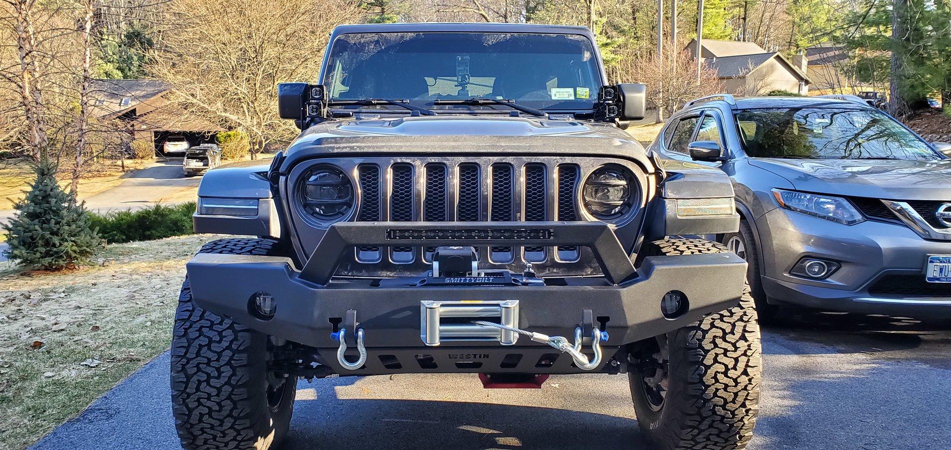 Jeep Wrangler JL What did you do TO your Jeep JL today? 20190406_173018