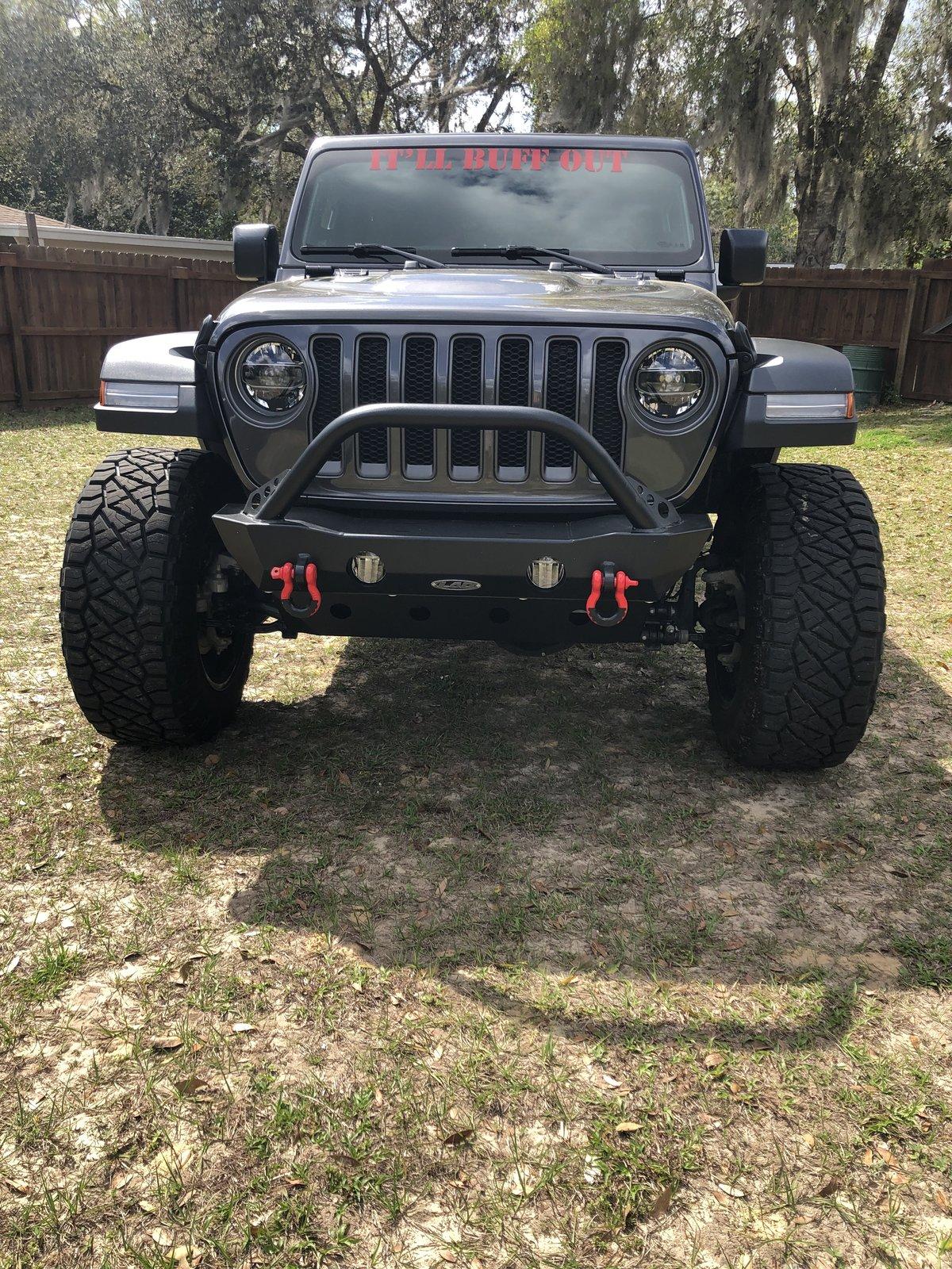 Jeep Wrangler JL Stubby bumper No winch 9378D9B8-E969-44BF-AD9B-7EE8B1E4BBAF