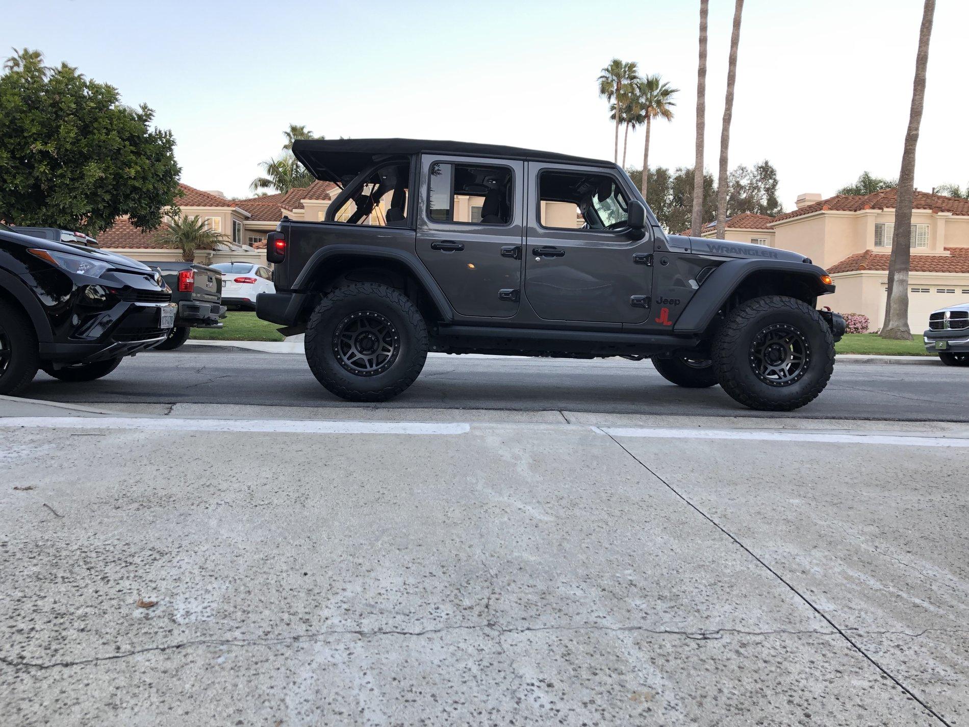 Jeep Wrangler JL What did you do TO your Jeep JL today? 9519A8B3-81D9-4A2B-AD20-F4872EFD6EDF