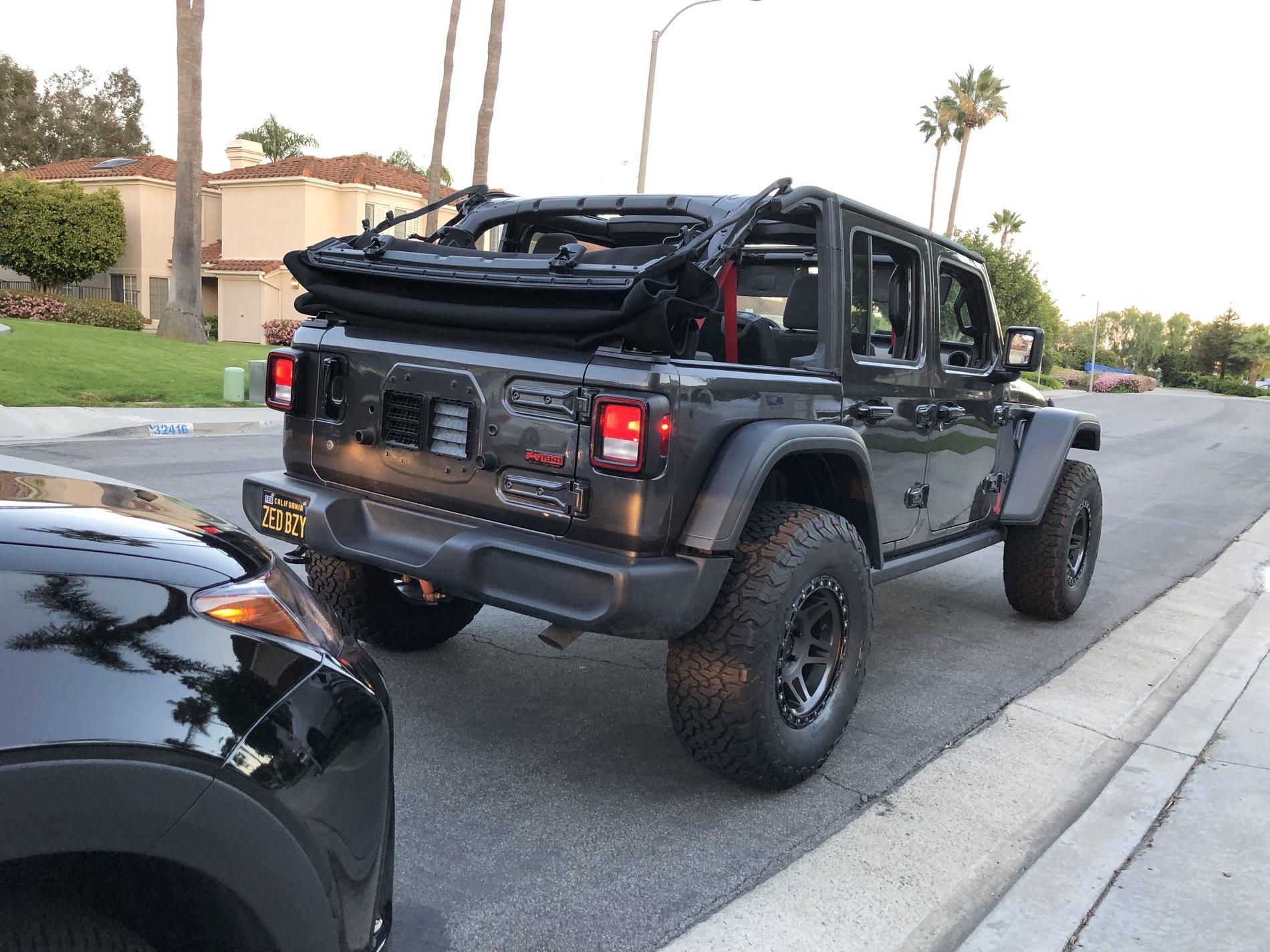 Jeep Wrangler JL What did you do TO your Jeep JL today? D25CA681-5F63-4E34-8088-6AECA1539938