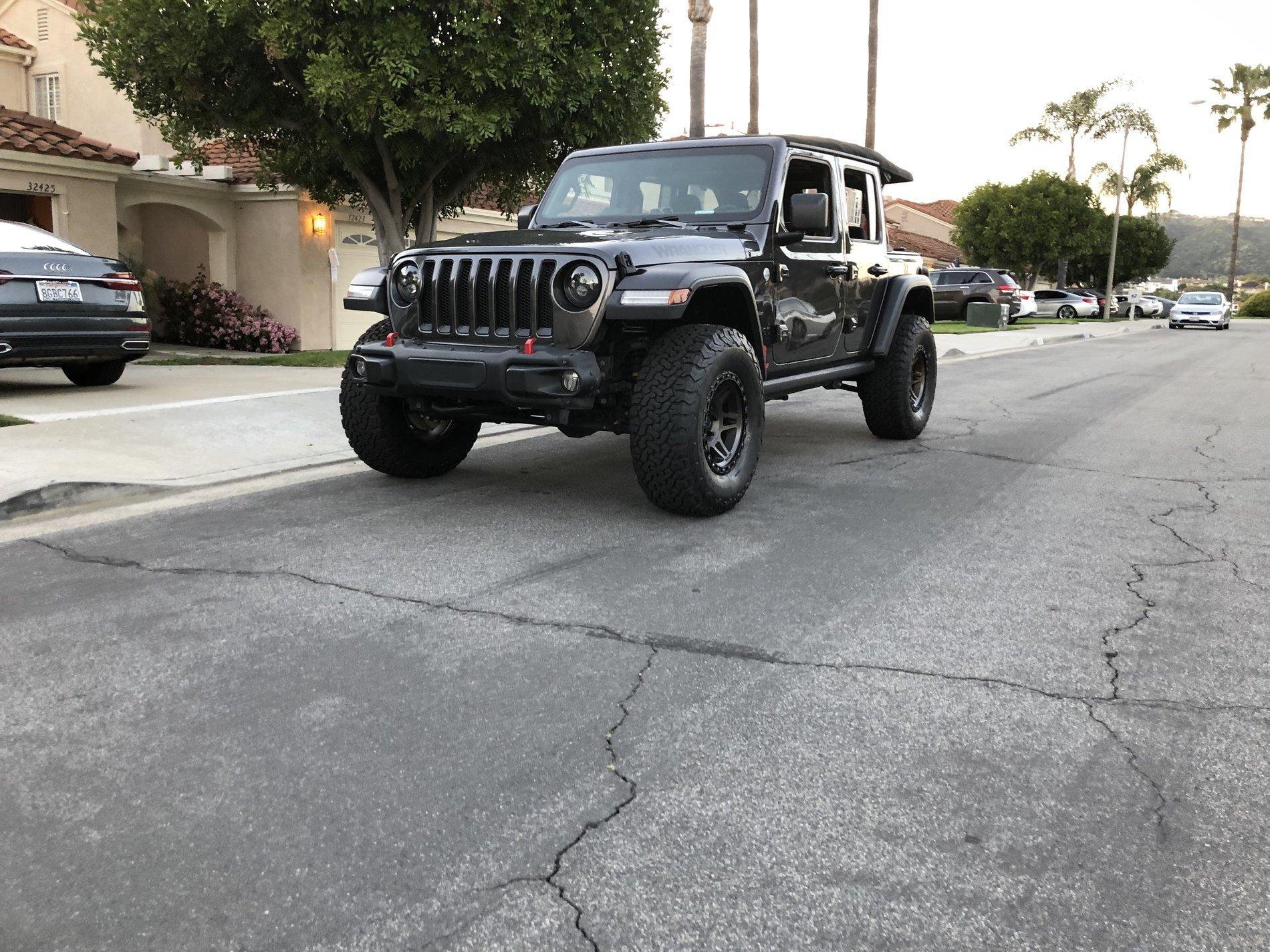 Jeep Wrangler JL What did you do TO your Jeep JL today? 725578D4-DDF4-4631-8198-FEC6CB420B64