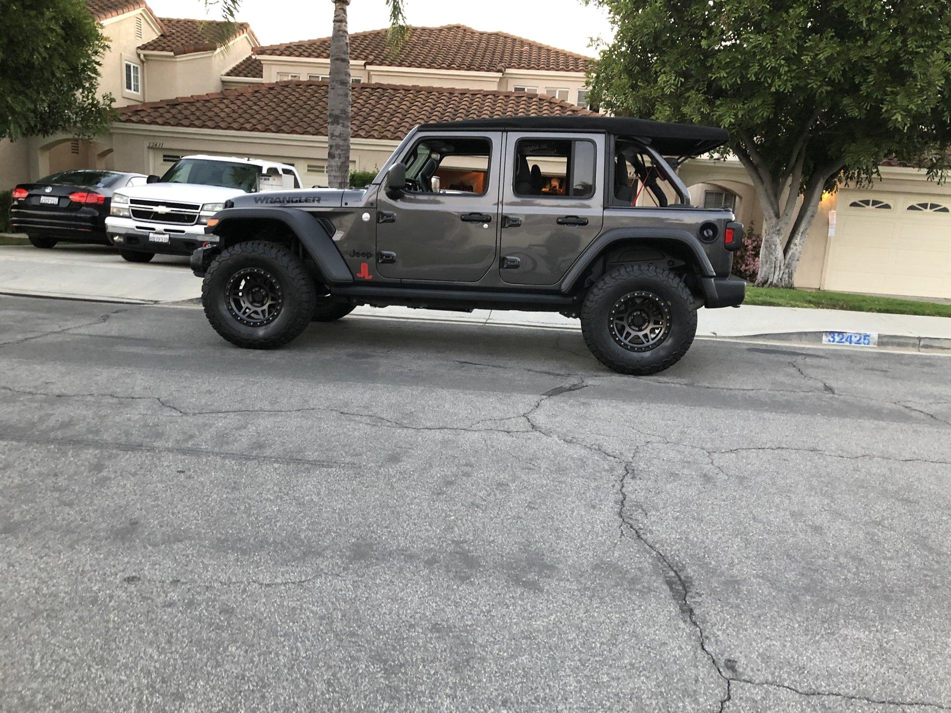 Jeep Wrangler JL What did you do TO your Jeep JL today? 90E4B655-F56E-44F2-BBCC-77F7312D21F7