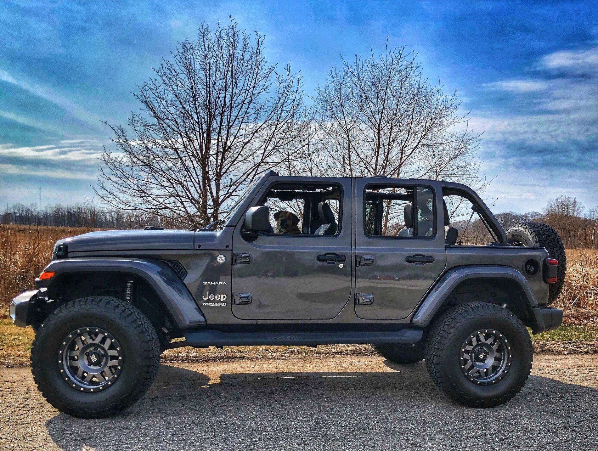 Jeep Wrangler JL What did you do TO your Jeep JL today? B2E095B0-EC39-4530-816A-47732DC28ADB