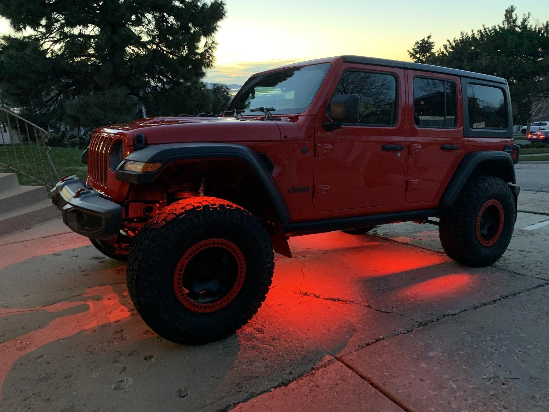 Jeep Wrangler JL What did you do TO your Jeep JL today? 84A7A952-67A7-4476-8EBF-5D2527155A24
