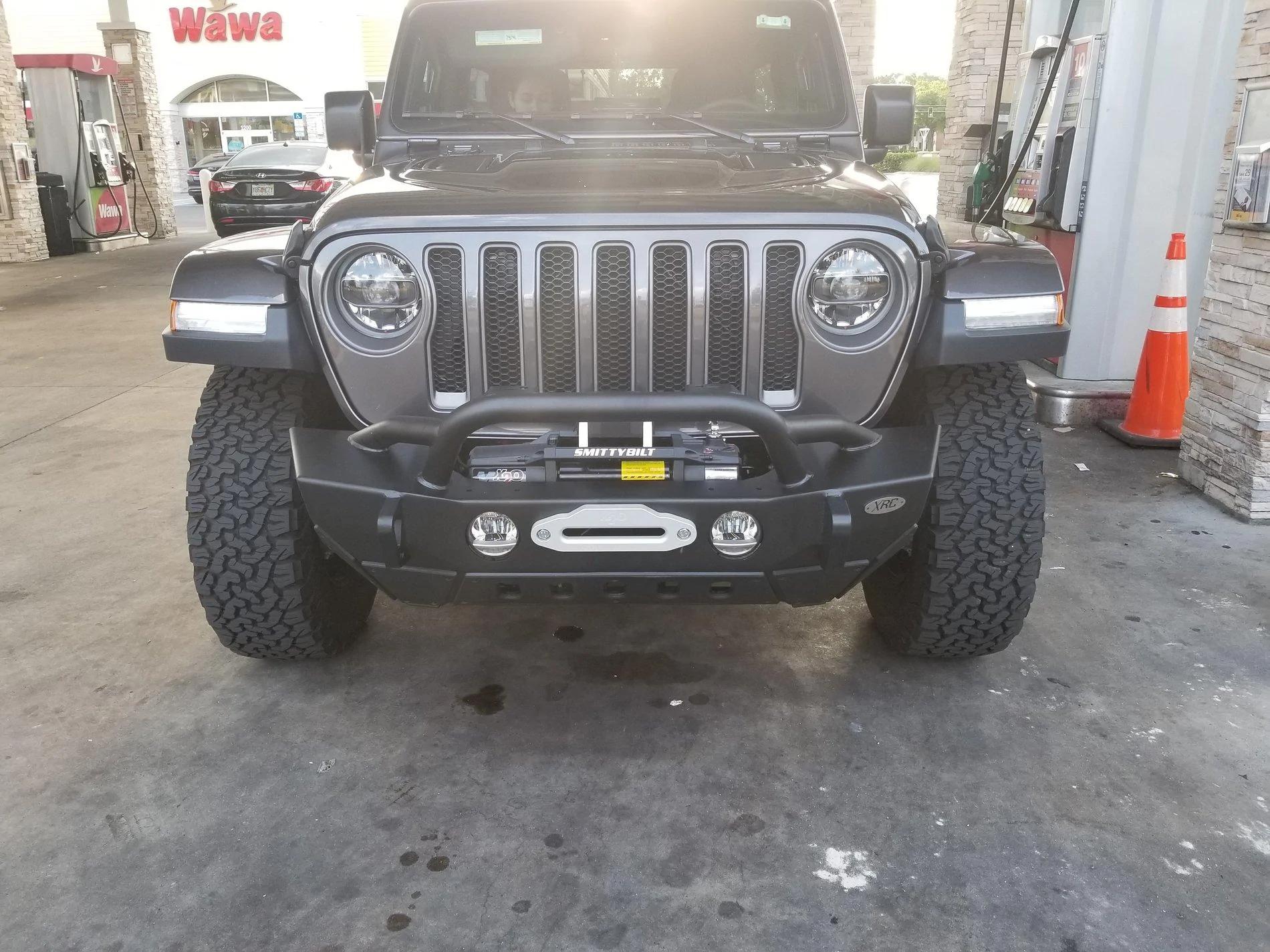 Jeep Wrangler JL What did you do TO your Jeep JL today? 20190406_184315