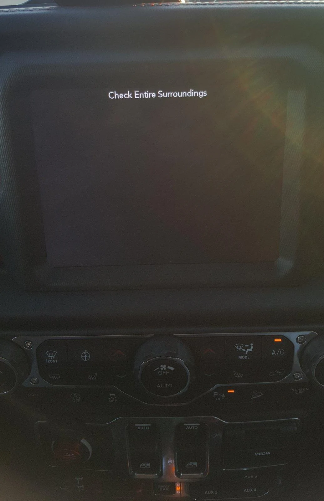Jeep Wrangler JL PSA Issues with backup camera 20190329_212657
