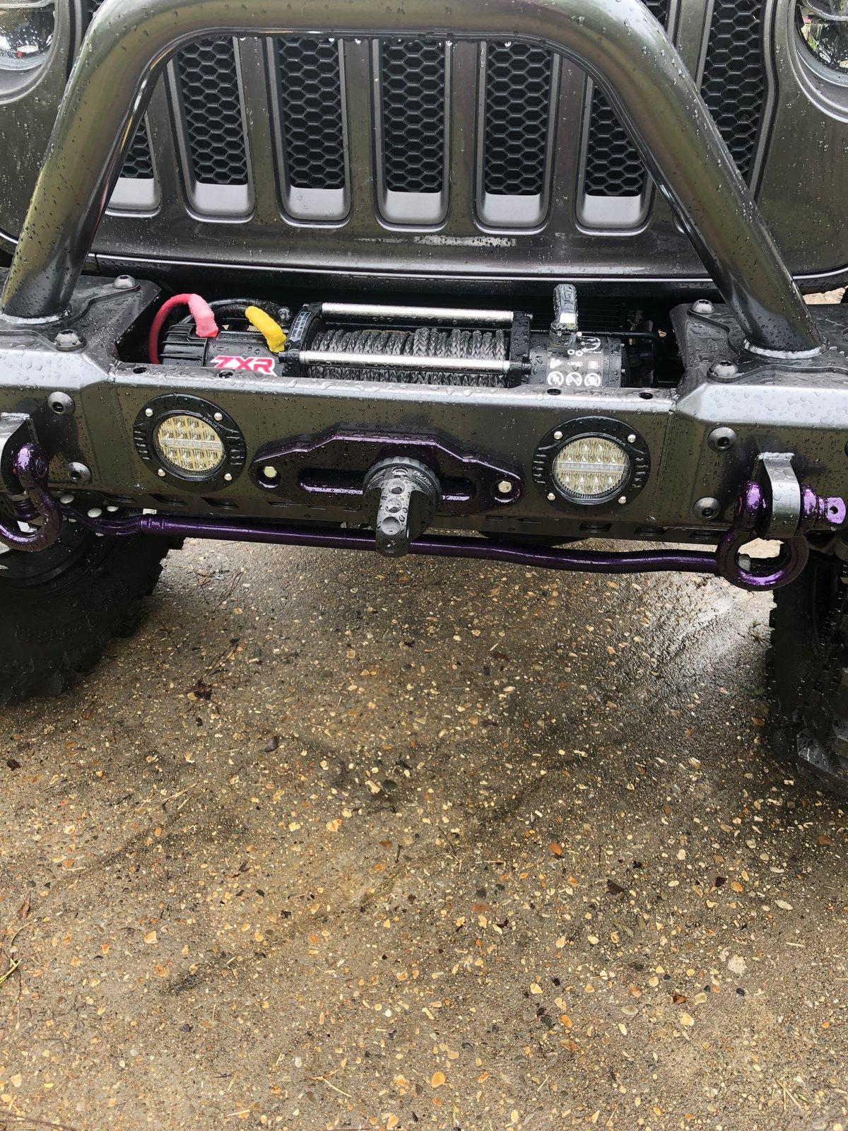 Jeep Wrangler JL Stubby Front Bumper E457D004-BDAB-4BC4-B24A-0E9BE0939E28