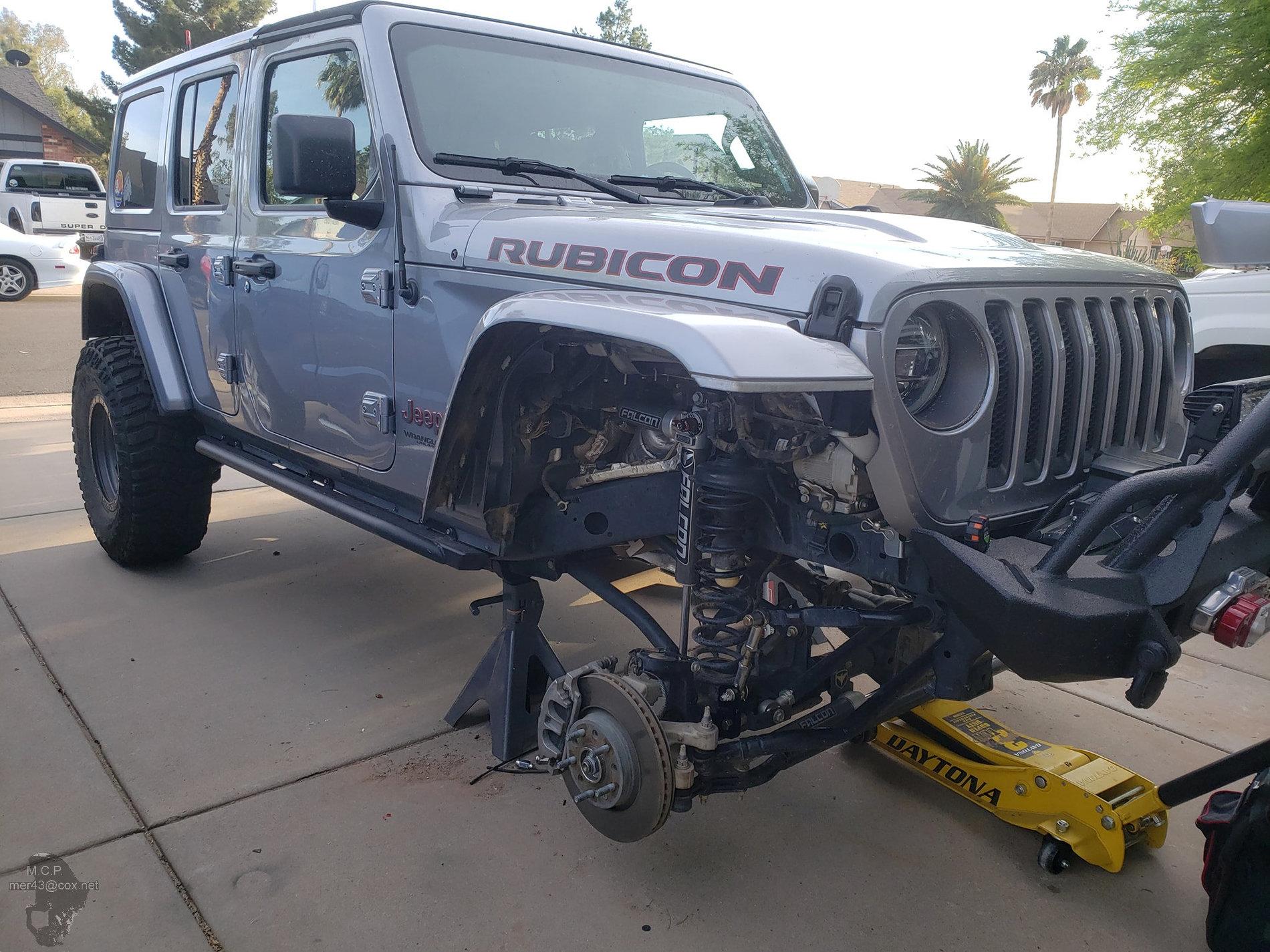 Jeep Wrangler JL What did you do TO your Jeep JL today? 56485688_10214364484610332_4648875581897703424_o
