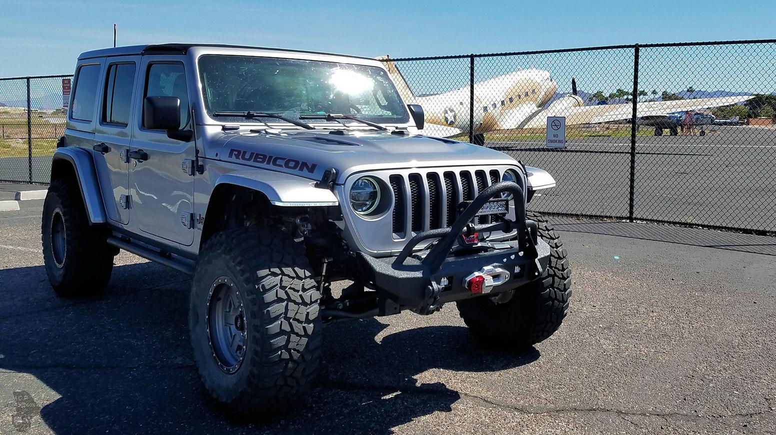 Jeep Wrangler JL What did you do TO your Jeep JL today? 56697142_10214368797918162_6201649200208281600_o