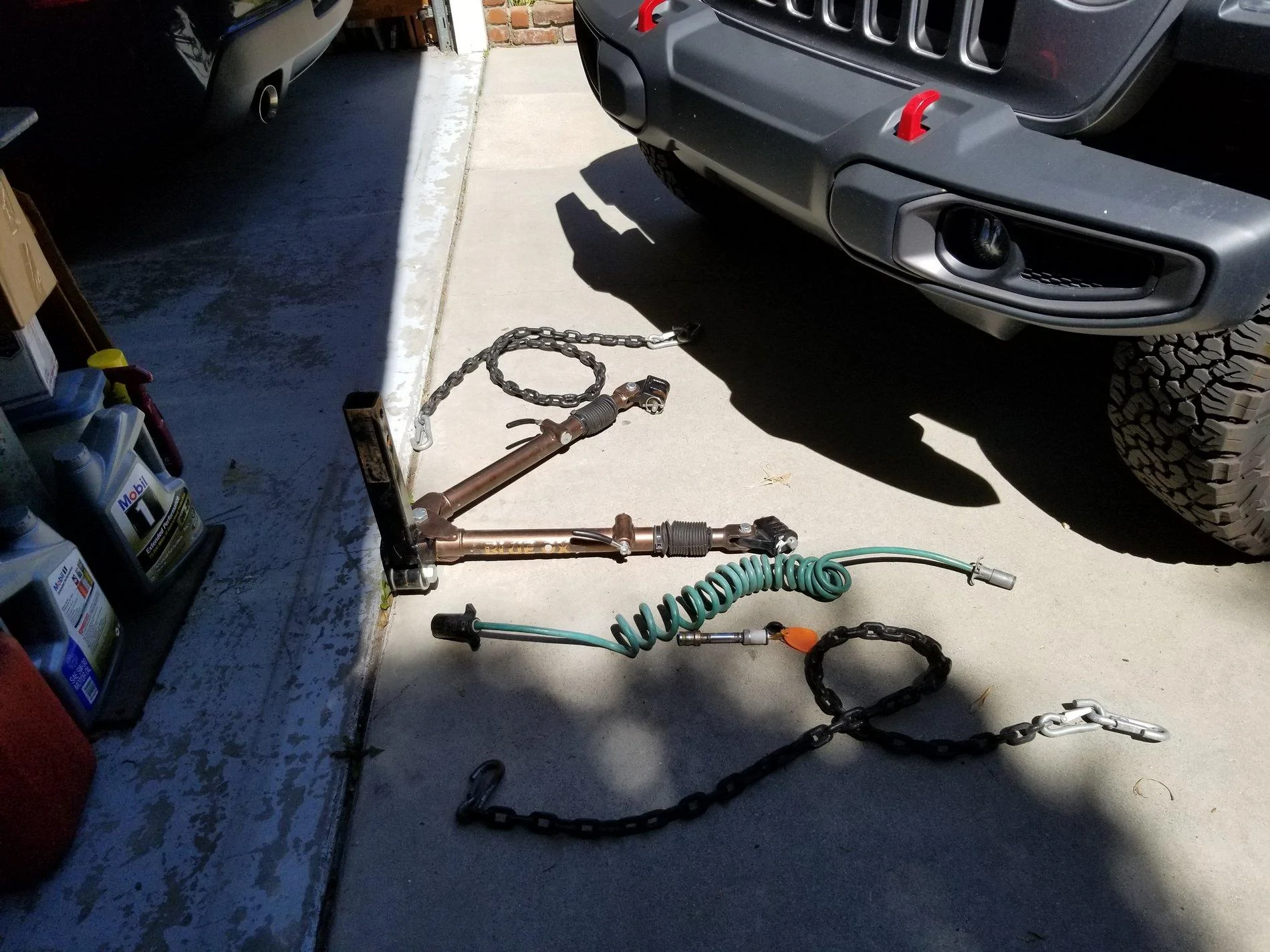 Jeep Wrangler JL Choosing a Towbar 20190407_140711