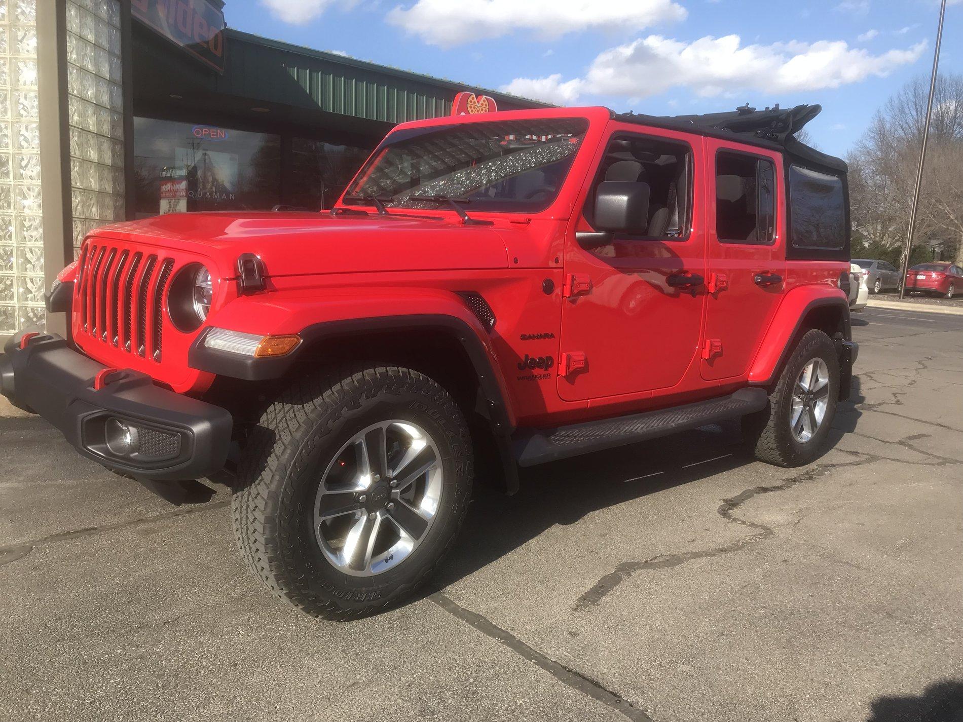 Jeep Wrangler JL What did you do TO your Jeep JL today? 8B209761-A85C-4139-82EF-CAC4EC85E032