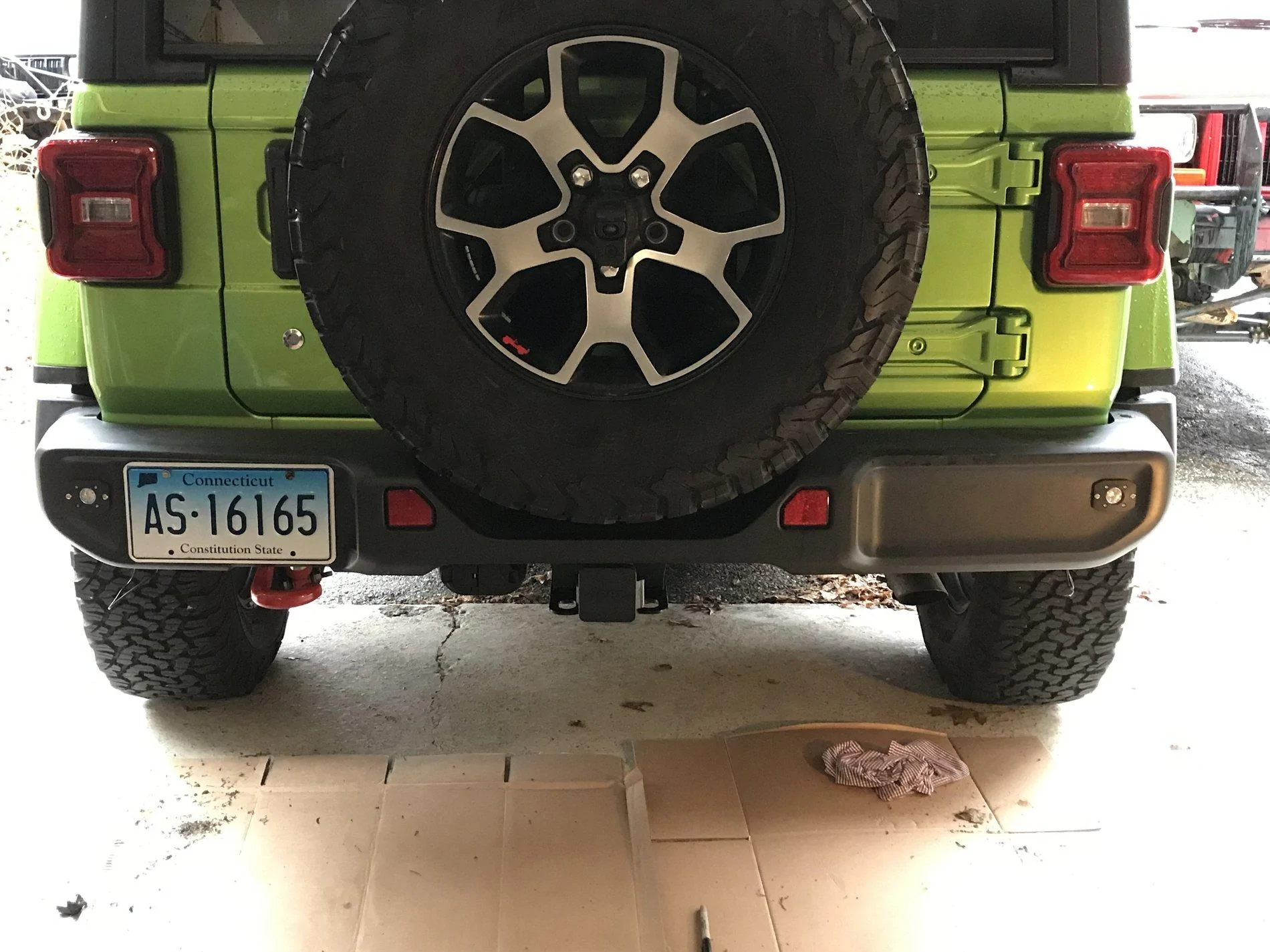 Jeep Wrangler JL What did you do TO your Jeep JL today? 98E8B938-9E13-47F2-8E90-1091F3D3DF75