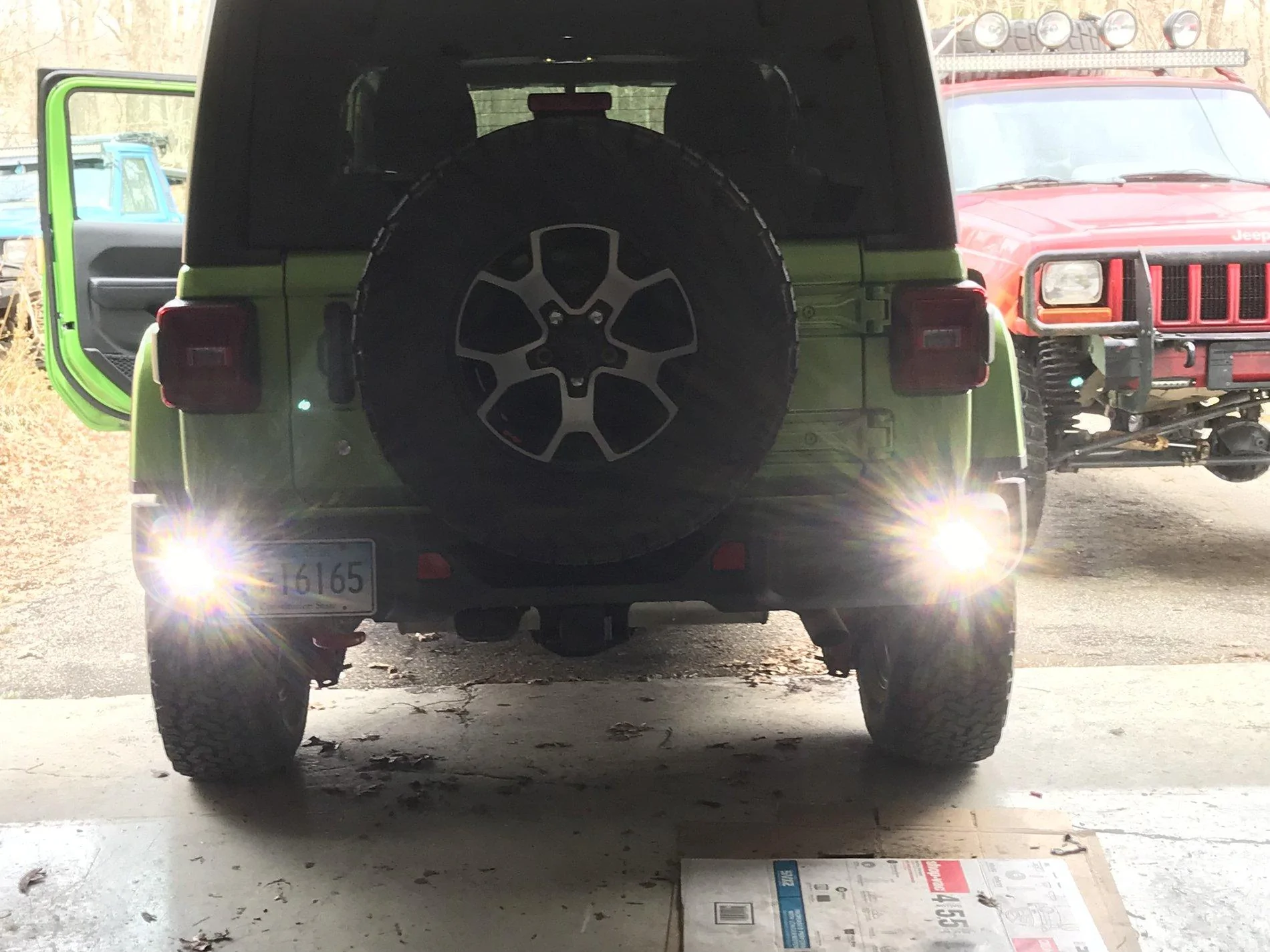 Jeep Wrangler JL What did you do TO your Jeep JL today? C976D9E9-1704-43CB-93C6-75C87EBCDE69
