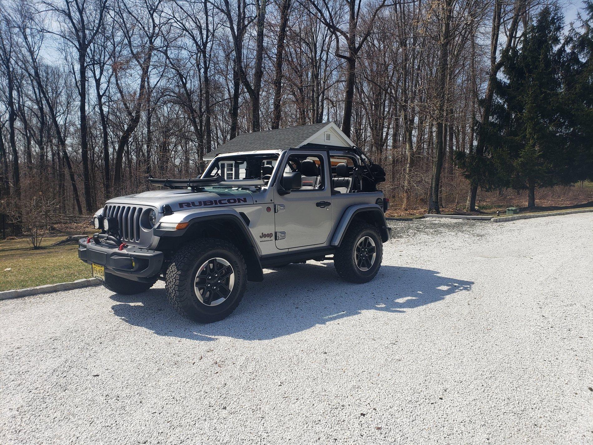 Jeep Wrangler JL Took the windshield down. (Pics) 20190407_112155