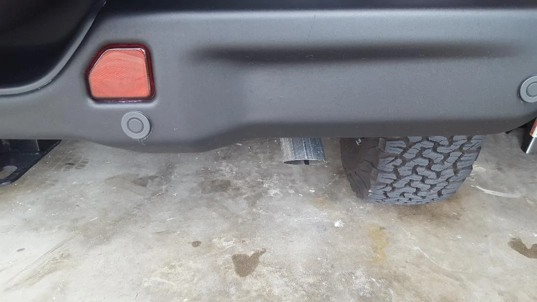 Jeep Wrangler JL What did you do TO your Jeep JL today? Exhaust1