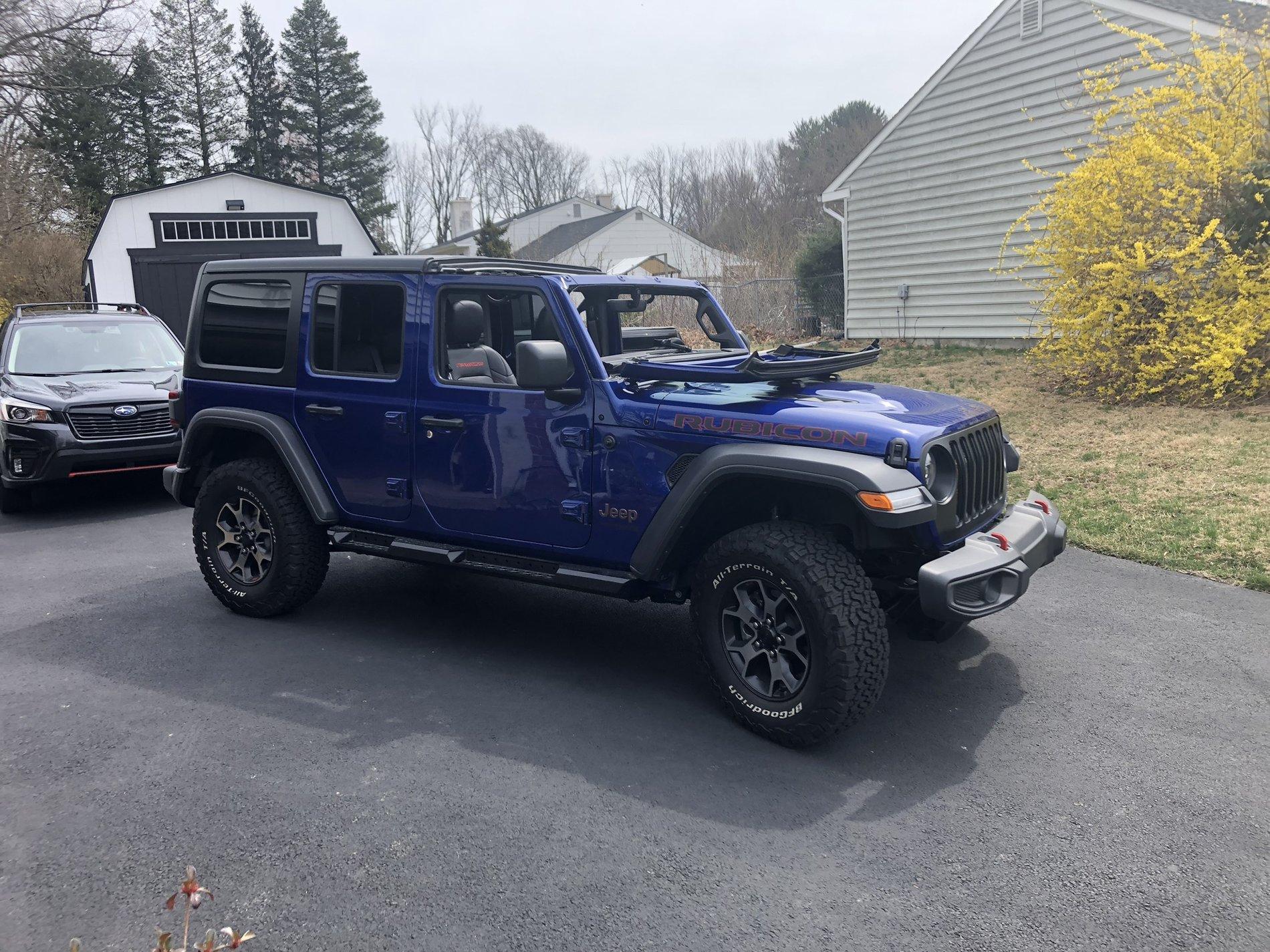 Jeep Wrangler JL Took the windshield down. (Pics) B1188168-27F6-486A-9944-BBB82654231D