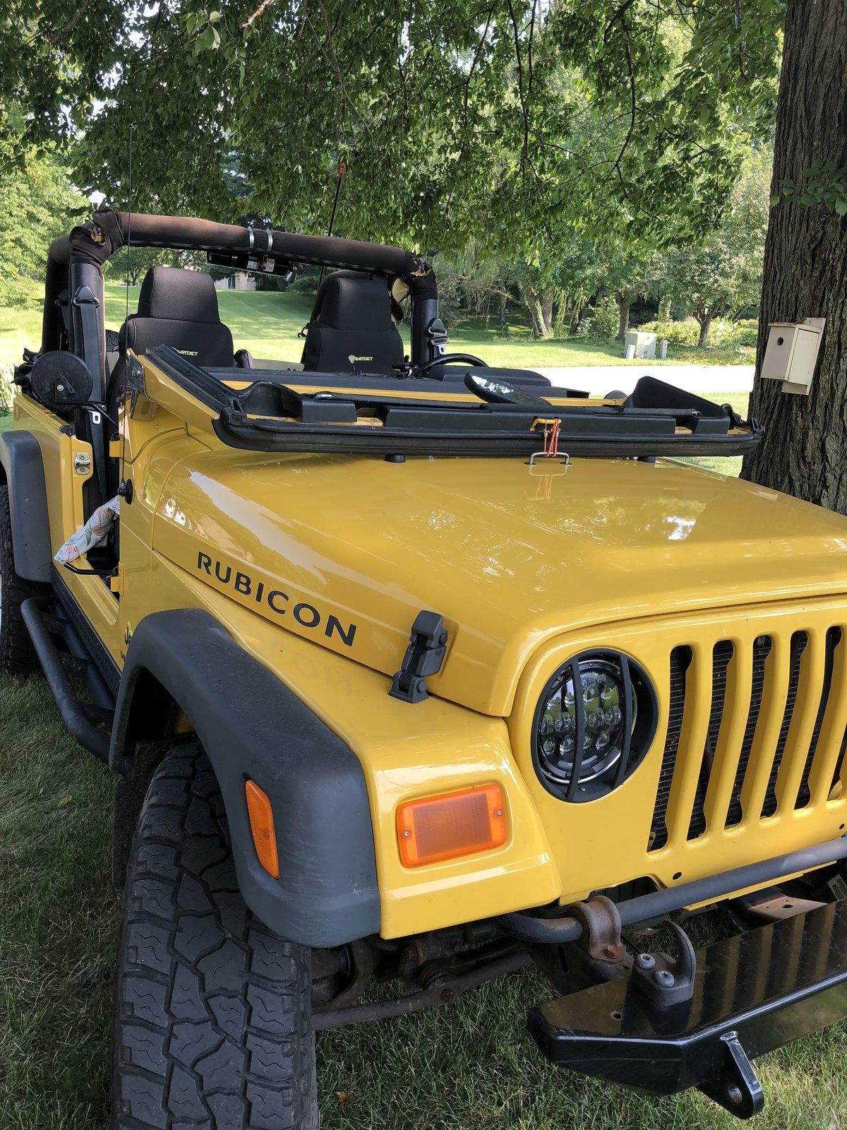 Jeep Wrangler JL Took the windshield down. (Pics) 60001F1E-D6BE-4574-A1D3-81021014F721