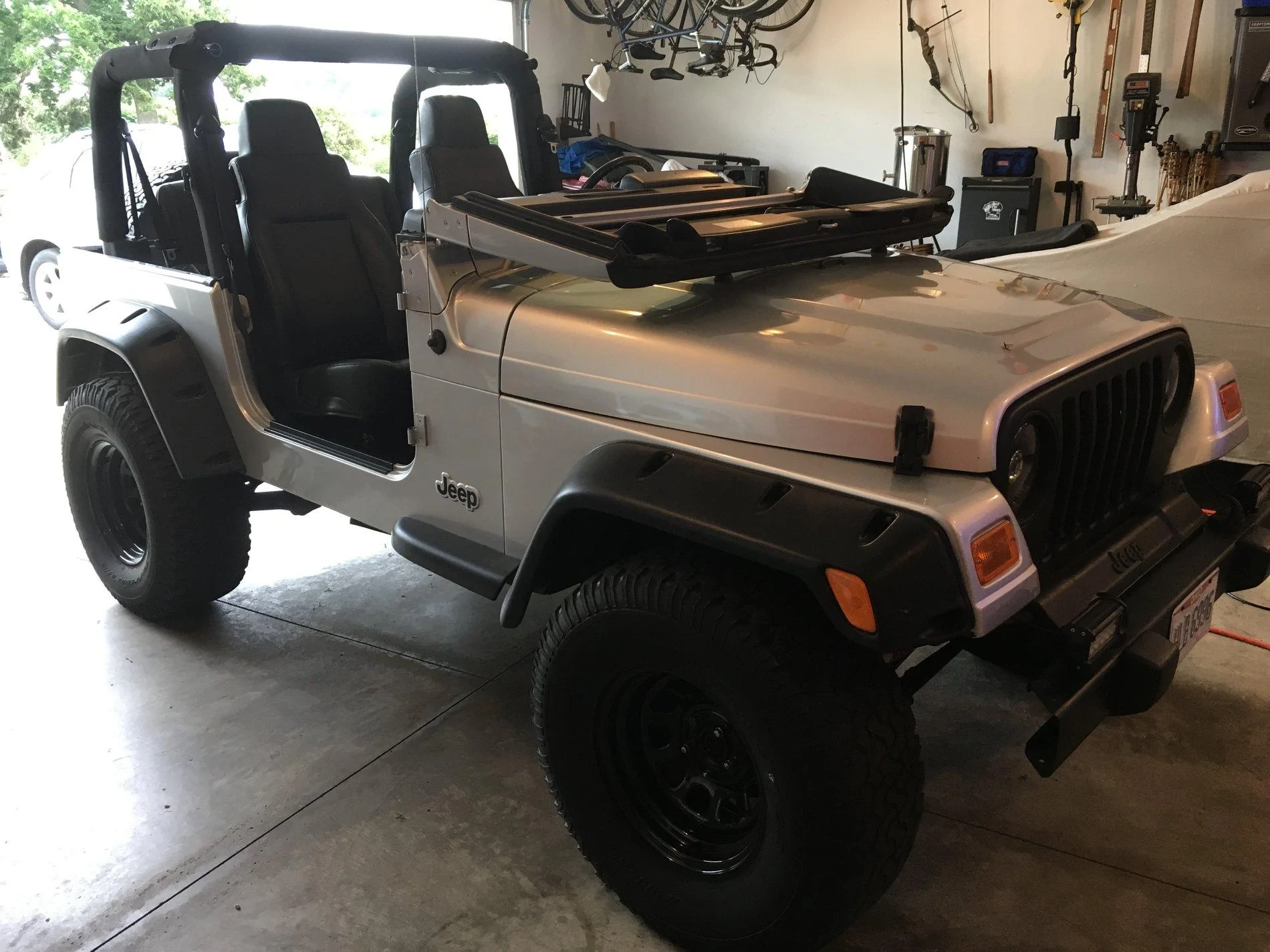 Jeep Wrangler JL Took the windshield down. (Pics) IMG_4307