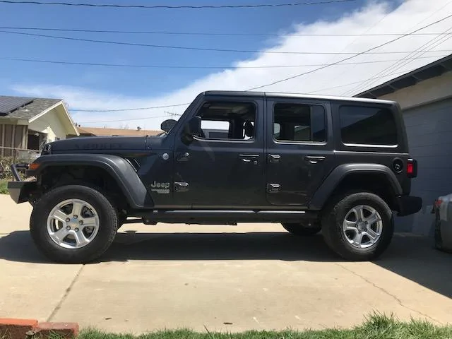 Jeep Wrangler JL What did you do TO your Jeep JL today? jeep lift 2