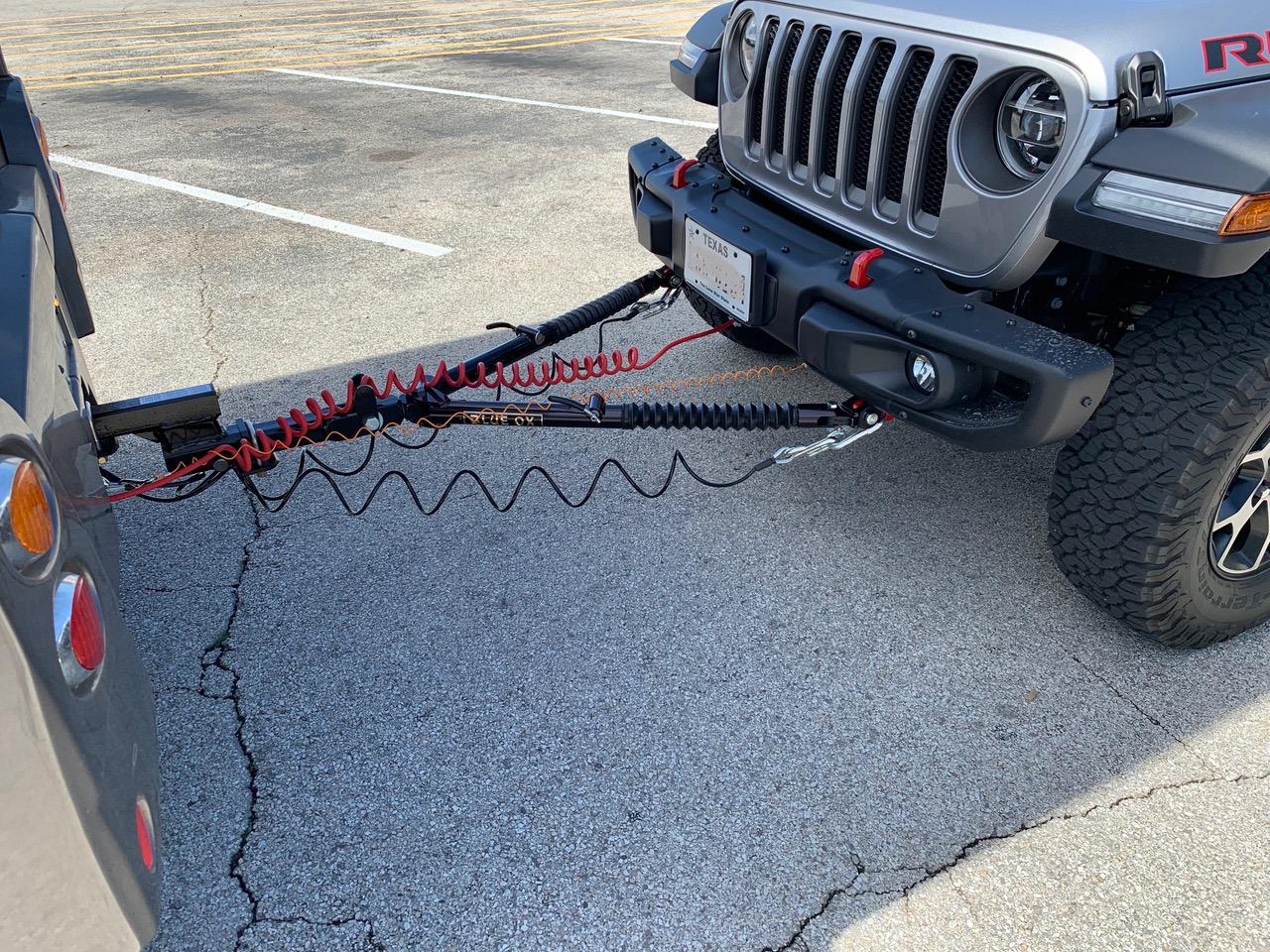 Jeep Wrangler JL Choosing a Towbar tow-bar setu