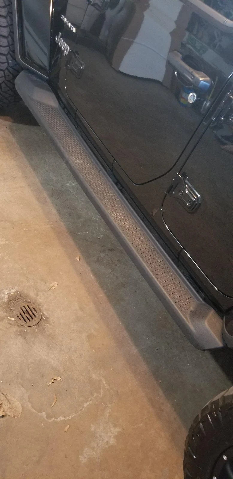 Jeep Wrangler JL 2018 Sahara JL side steps 20190408_161643