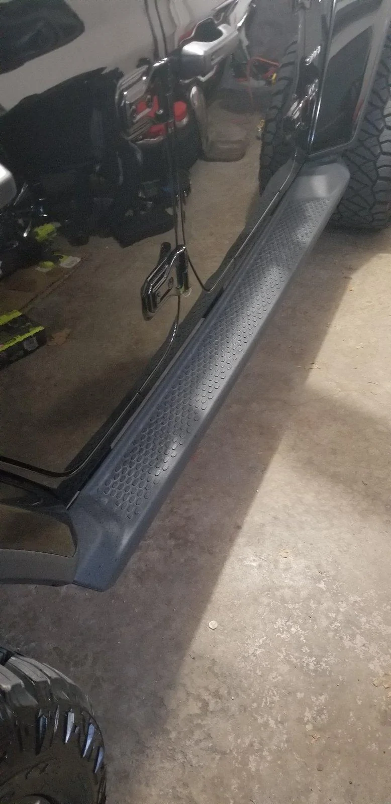 Jeep Wrangler JL 2018 Sahara JL side steps 20190408_161701
