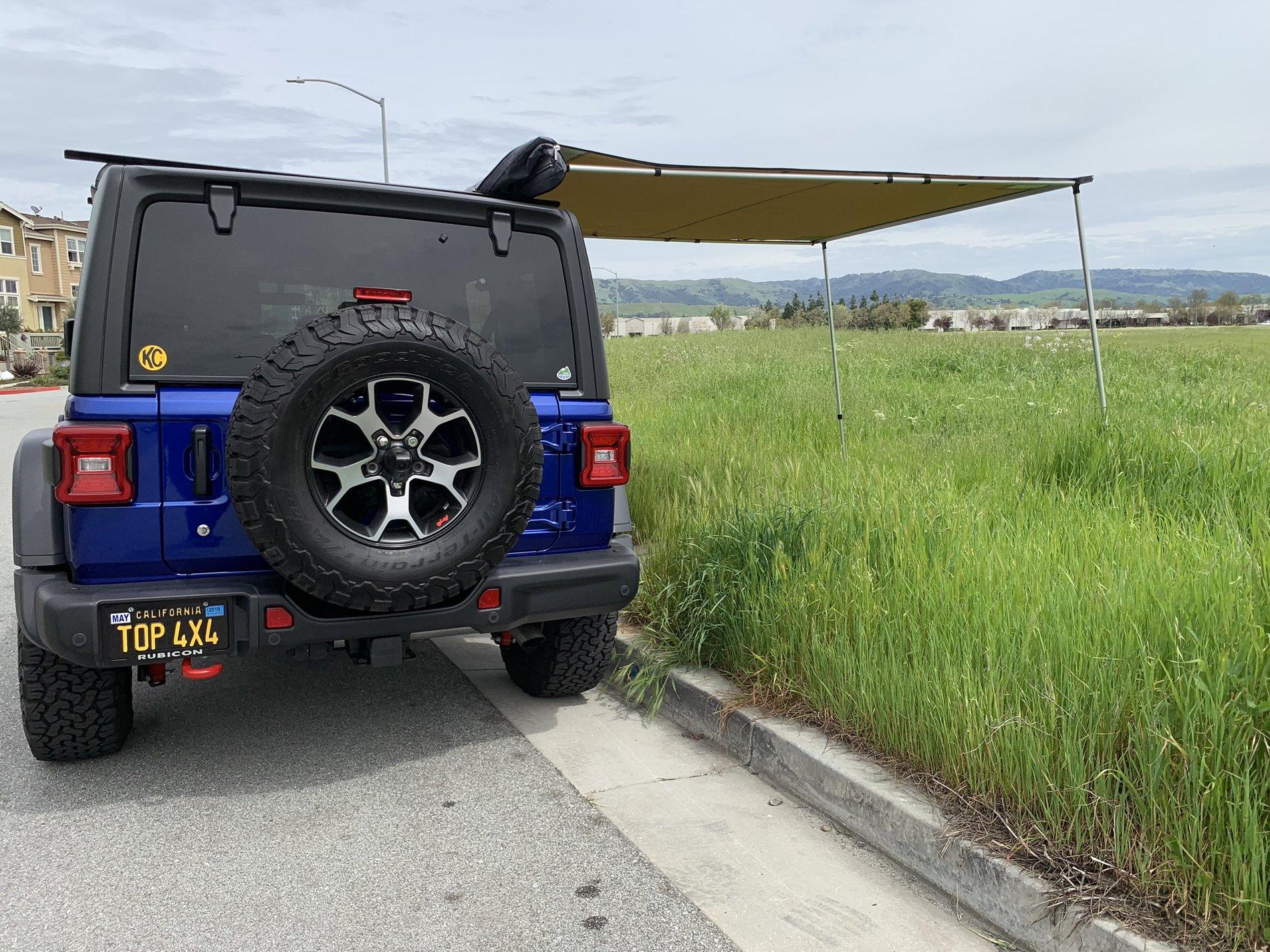 Jeep Wrangler JL What did you do TO your Jeep JL today? 23D458E6-D7D4-456B-9EEE-064F90948429