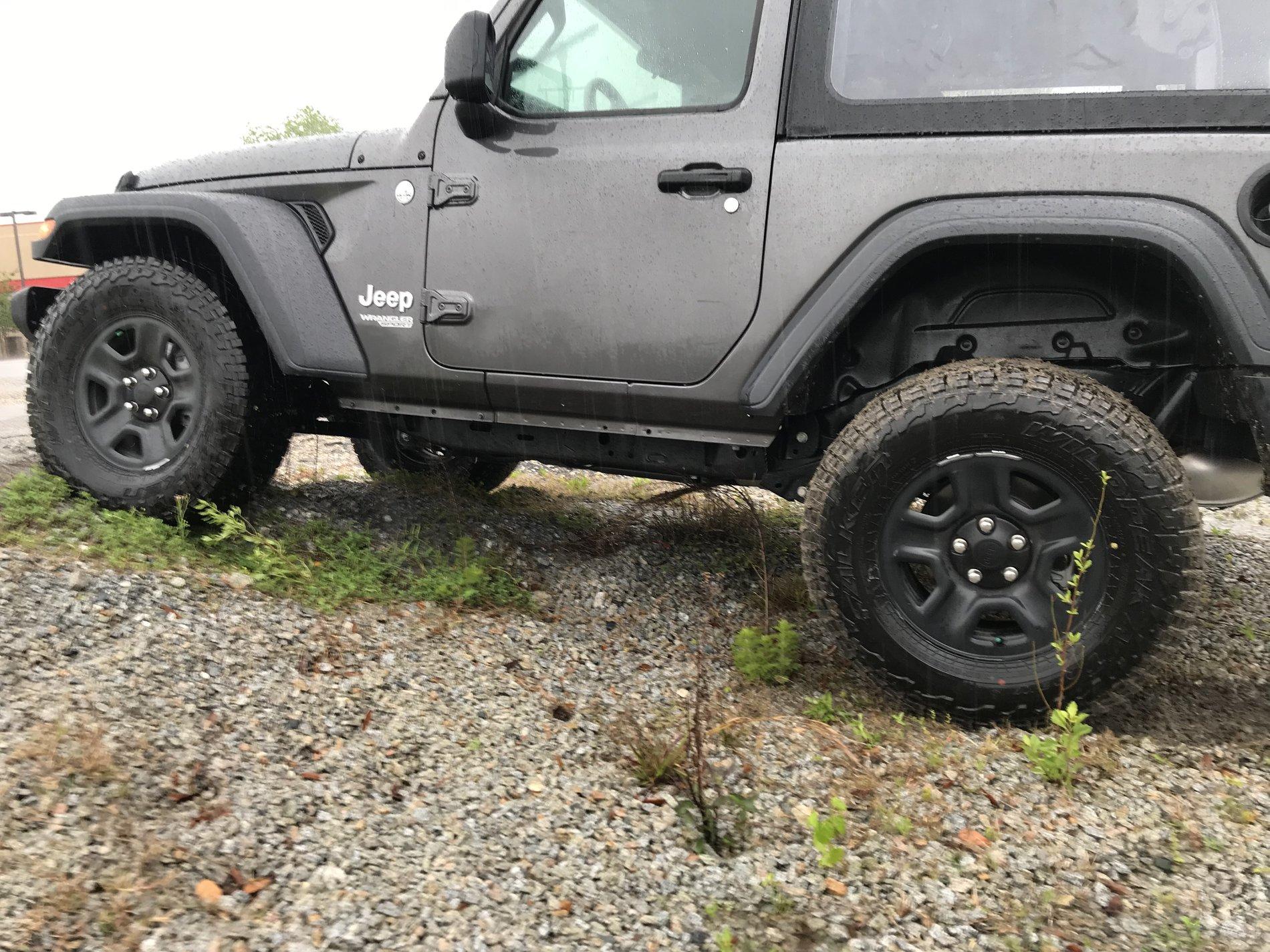 Jeep Wrangler JL Two door rock sliders 969F2A3B-70B6-4CEA-B766-33FF298AC0D9
