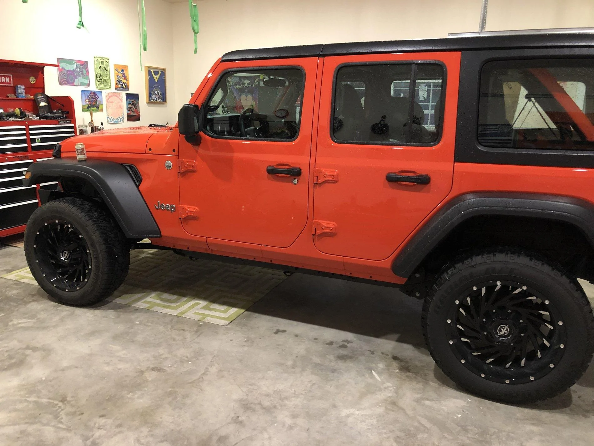 Jeep Wrangler JL What did you do TO your Jeep JL today? C226B9D3-4D8C-470F-BDC0-938AE3D73C73