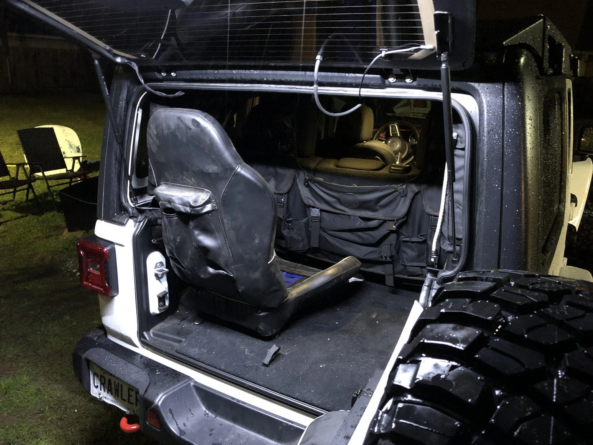 Jeep Wrangler JL Third row seat? 3B302EAE-D998-4225-85A2-375AB2649084