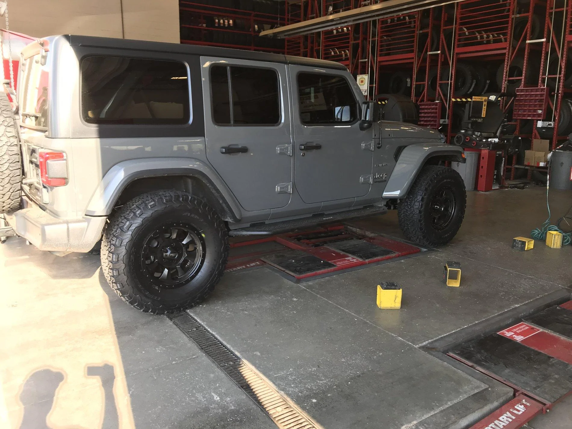 Jeep Wrangler JL What did you do TO your Jeep JL today? 4CD30ED1-43D9-4AE5-A409-FB1497E4A4FF