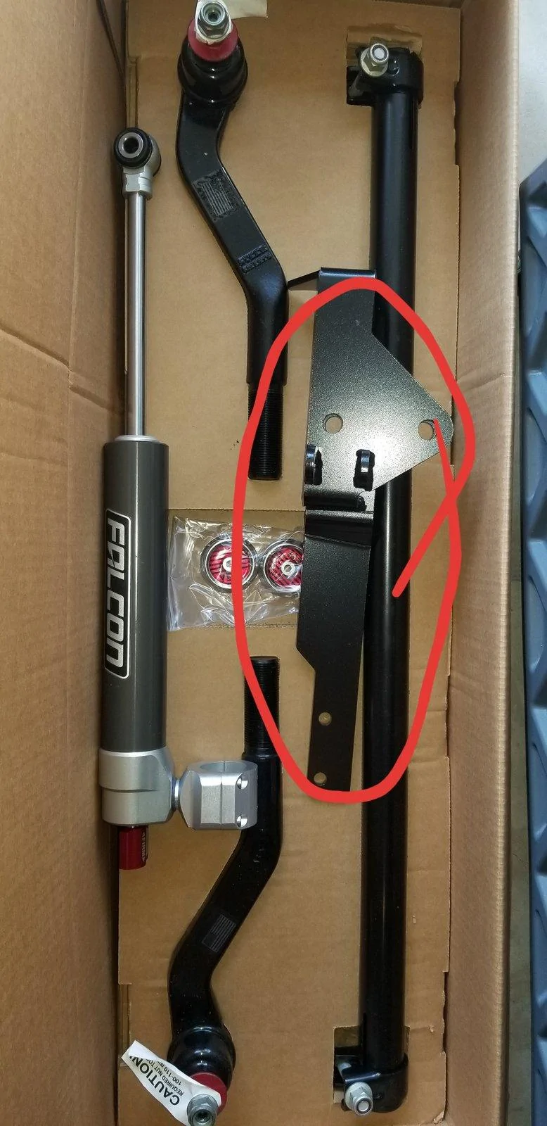 Jeep Wrangler JL Falcon Nexus Steering Stabilizer Relation? 20190402_175438