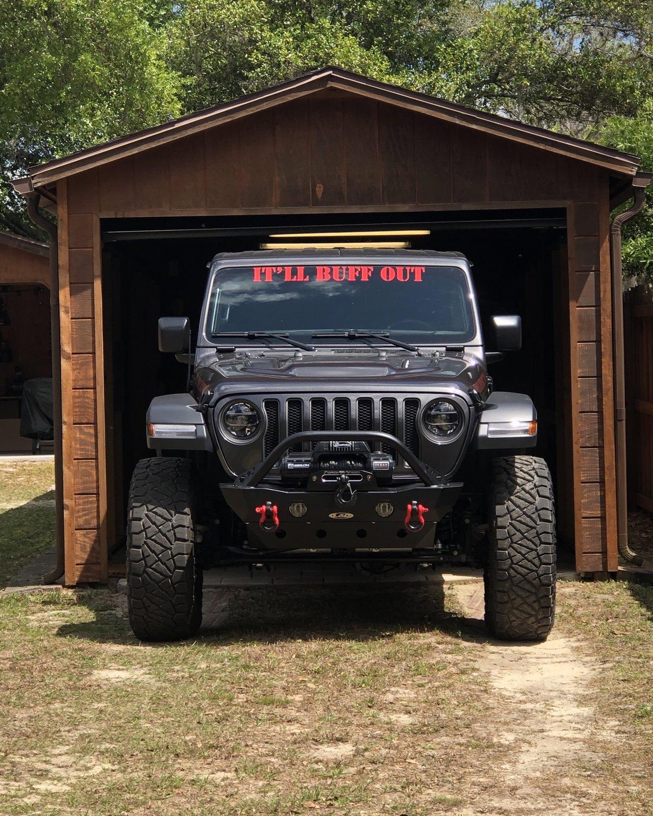 Jeep Wrangler JL What did you do TO your Jeep JL today? CD25F893-37A7-4A76-A77C-BD58332B2A81