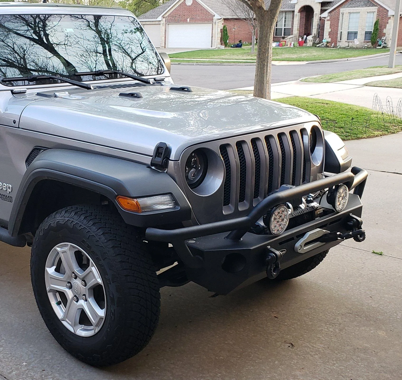 Jeep Wrangler JL What did you do TO your Jeep JL today? 20190409_200915