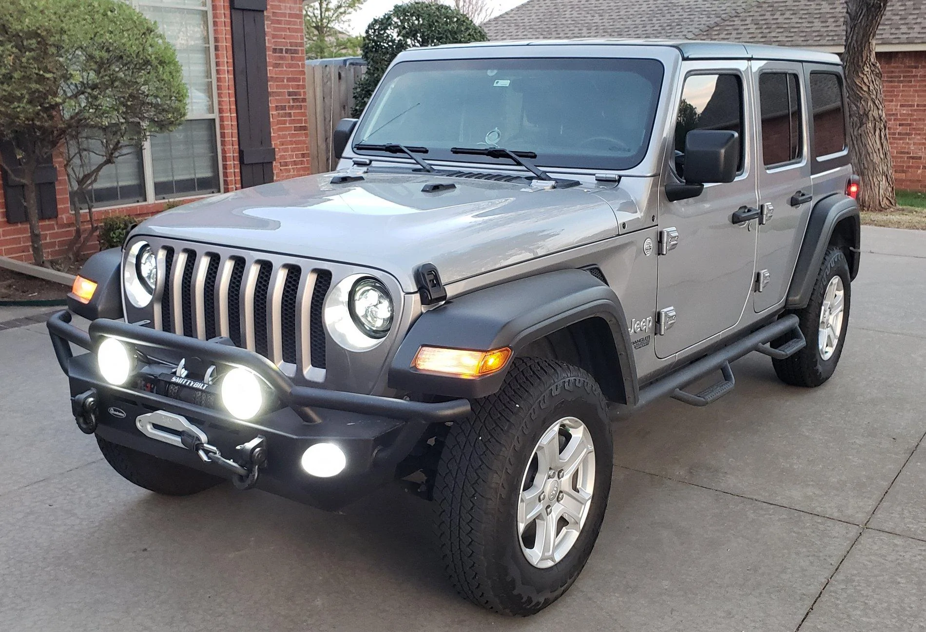 Jeep Wrangler JL What did you do TO your Jeep JL today? 20190409_201000