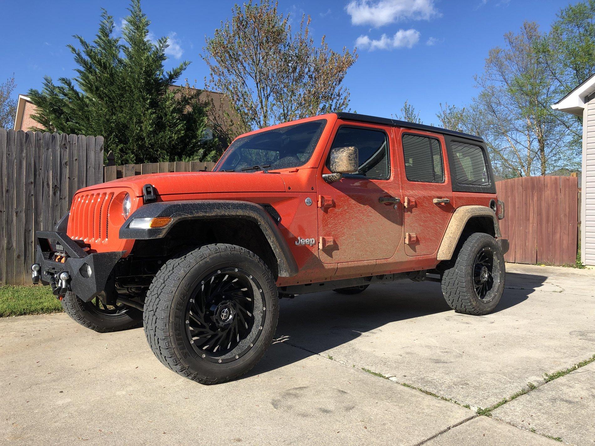 Jeep Wrangler JL What did you do TO your Jeep JL today? 0B2A6D7E-04BA-4C29-BC1B-9085F27CD3E4