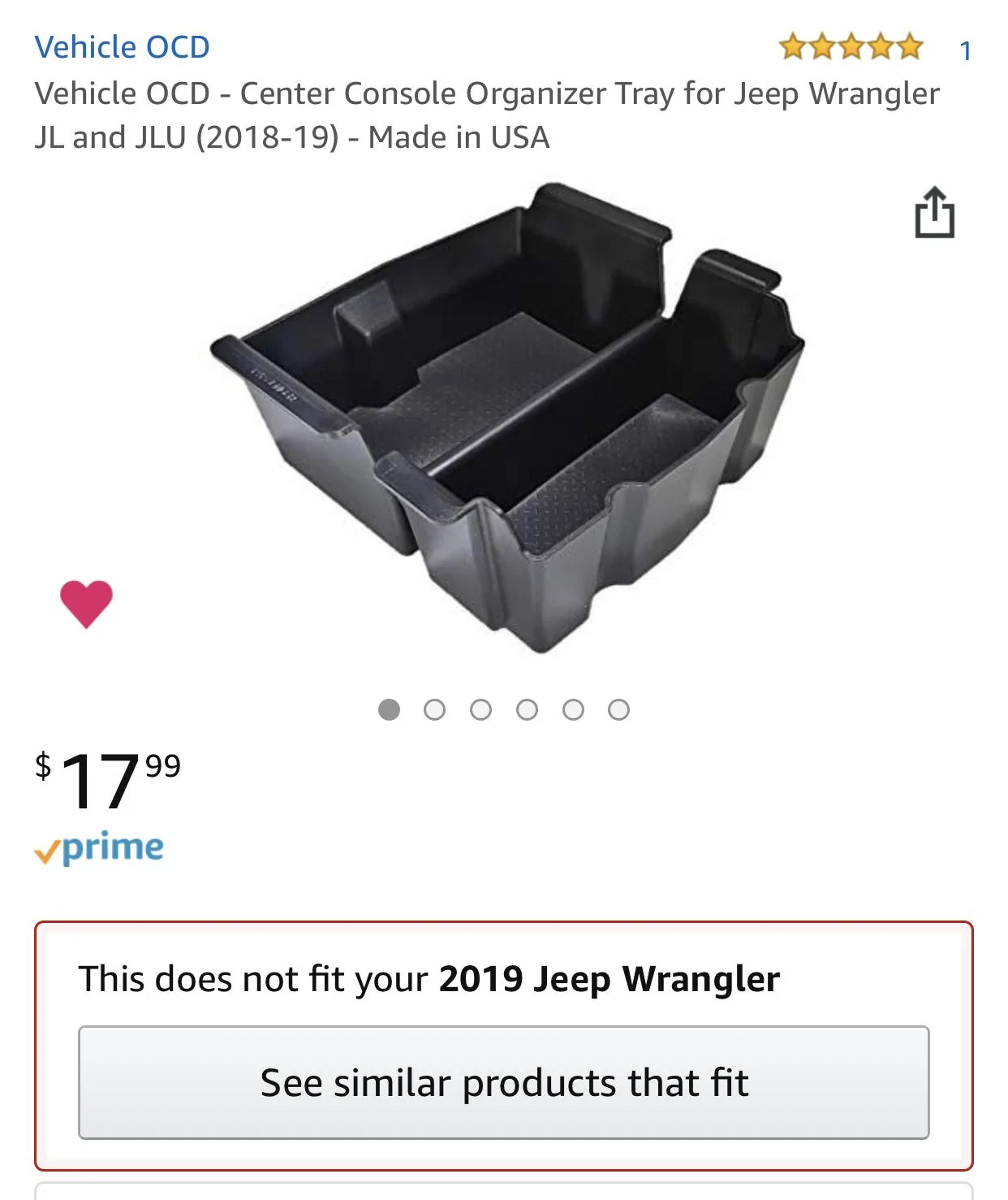 Jeep Wrangler JL Center console organizer 56669C9B-9149-4F30-9A4D-2B5C4E7CAE18