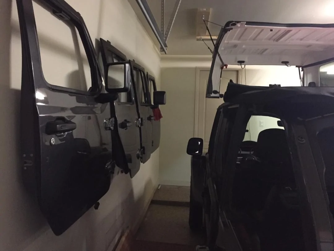 Jeep Wrangler JL What did you do TO your Jeep JL today? doorswall