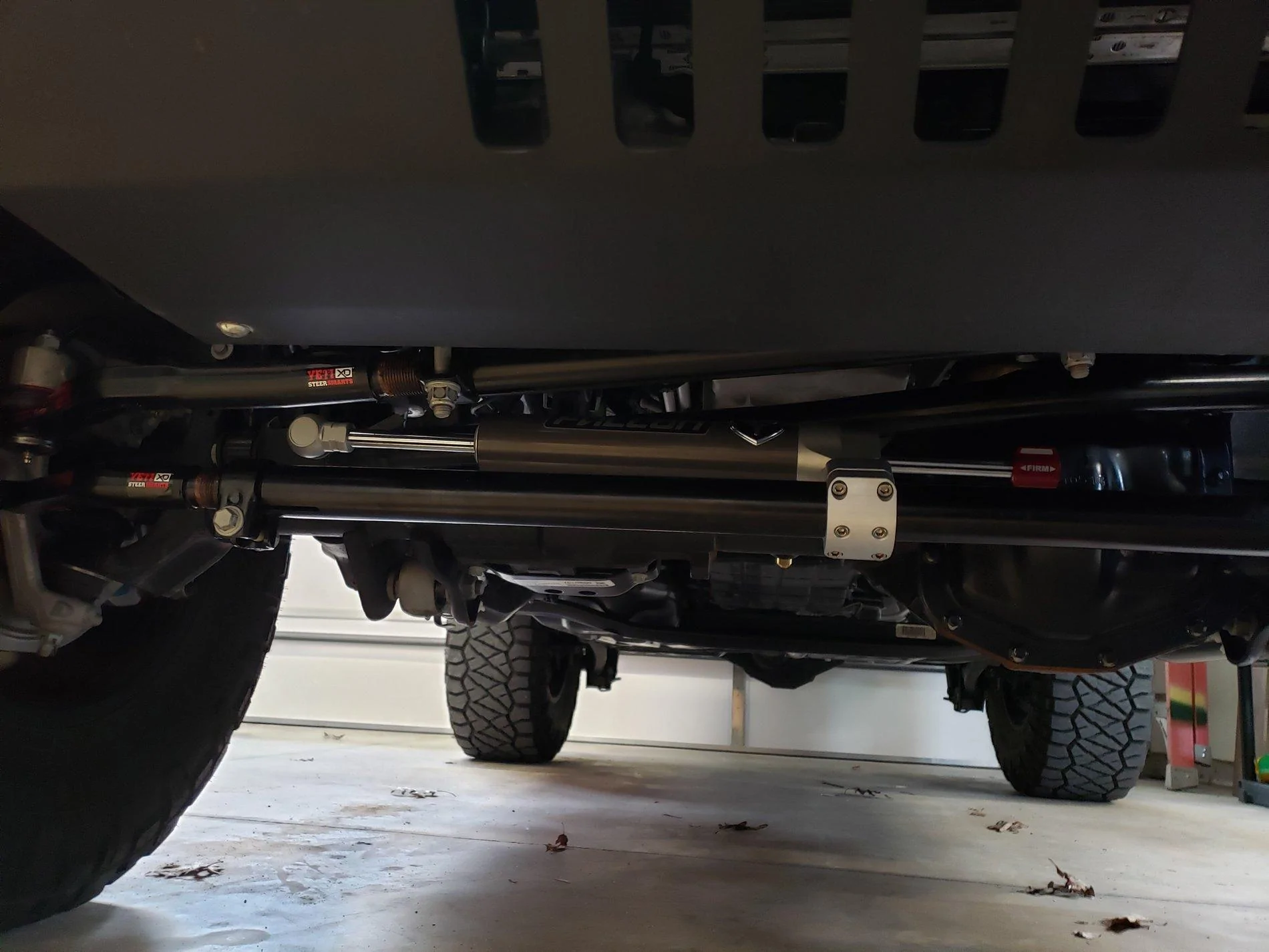 Jeep Wrangler JL Falcon Nexus Steering Stabilizer Relation? 20190302_145625