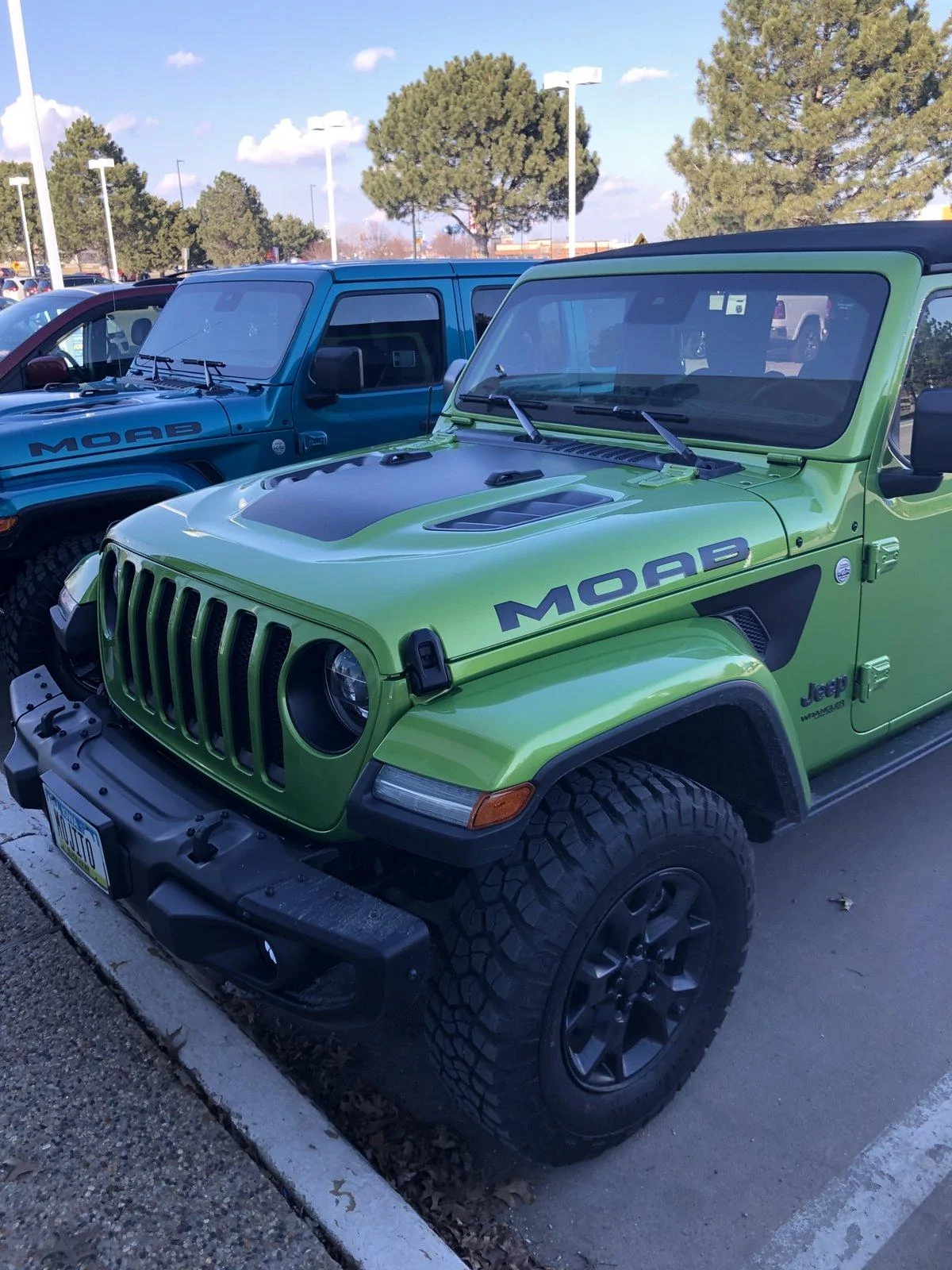 Jeep Wrangler JL Windshield Tint with ACC - any issues? 48645059-89B4-48B4-A575-03B79E7EED47