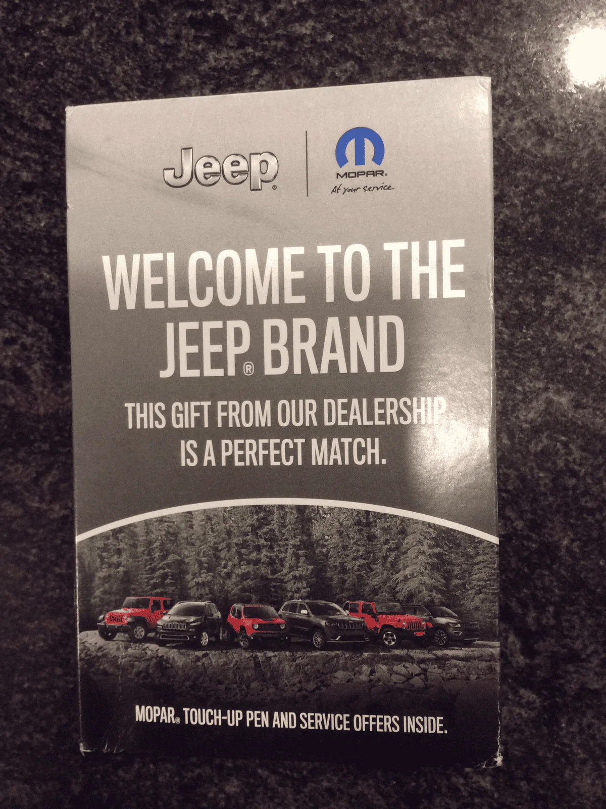 Jeep Wrangler JL Hello From JeepCares IMG_1524