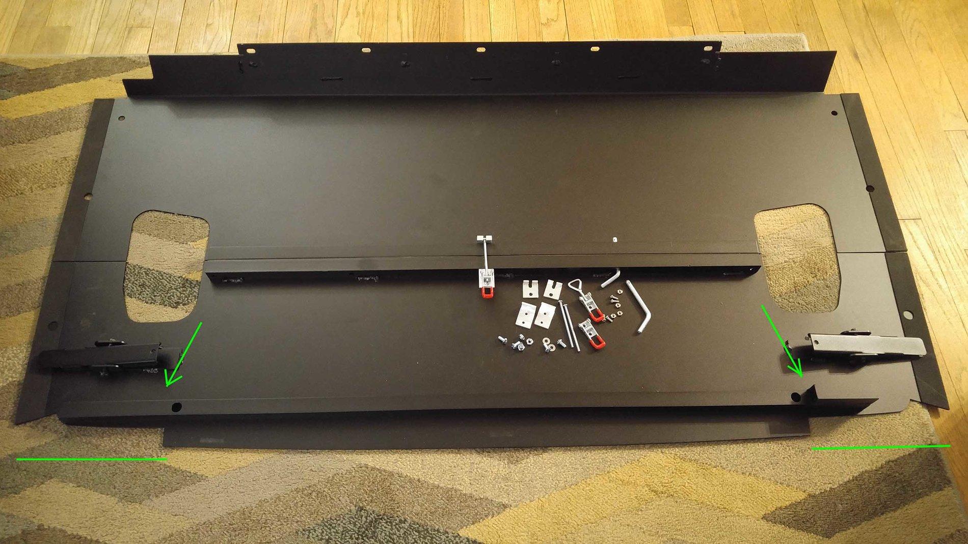 Jeep Wrangler JL Jeep Backbone Security Cover Mods and Tips jbb support
