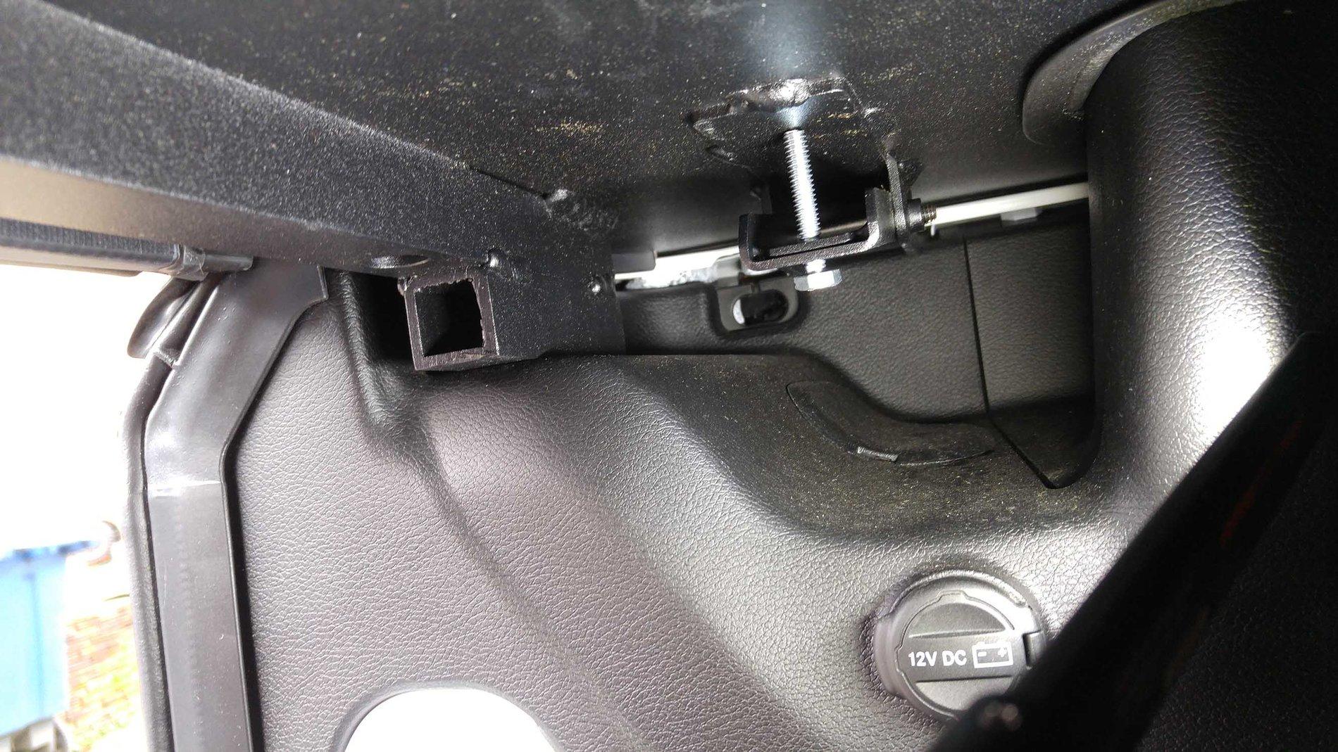 Jeep Wrangler JL Jeep Backbone Security Cover Mods and Tips jbb drivers rear