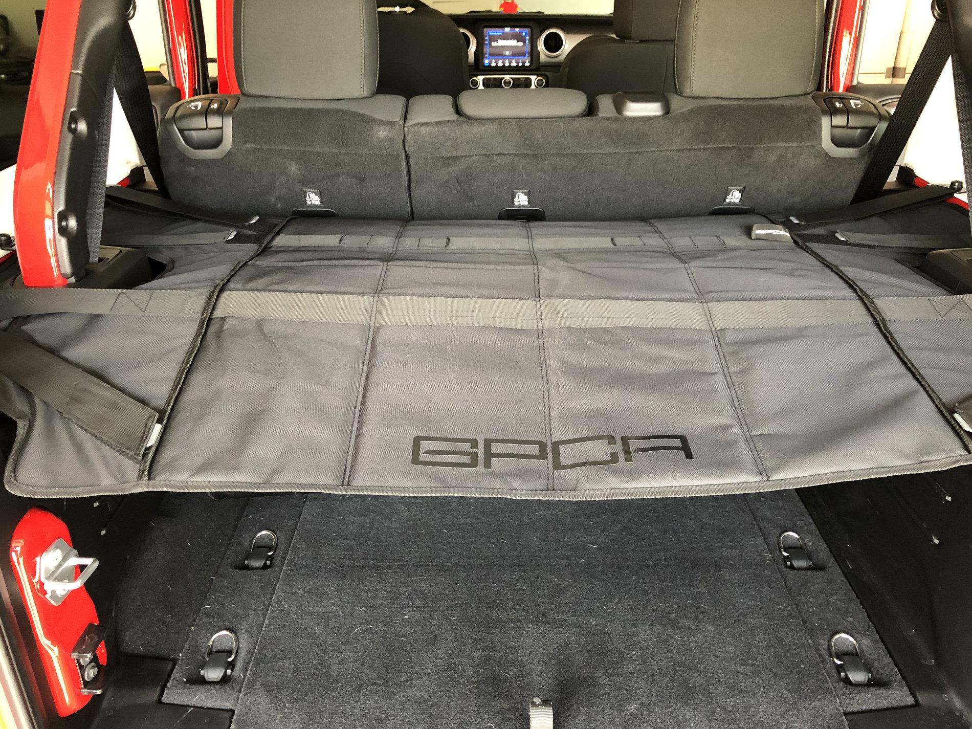 Jeep Wrangler JL What did you do TO your Jeep JL today? cargo cover