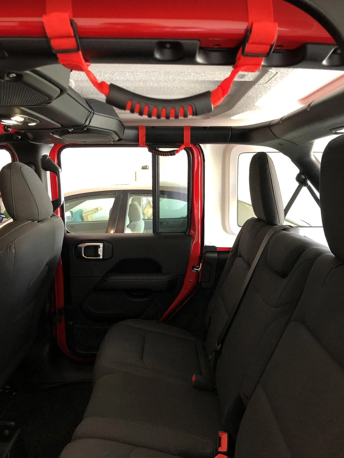 Jeep Wrangler JL What did you do TO your Jeep JL today? grab handles