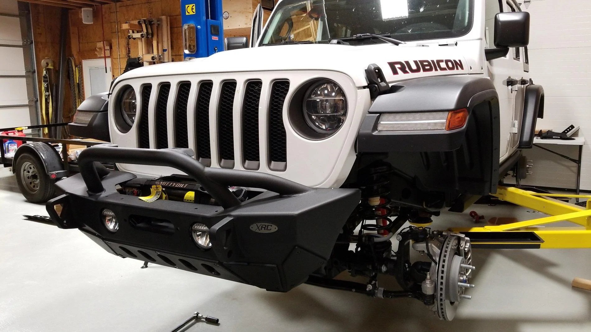 Jeep Wrangler JL What did you do TO your Jeep JL today? PHOTO_20190410_201928