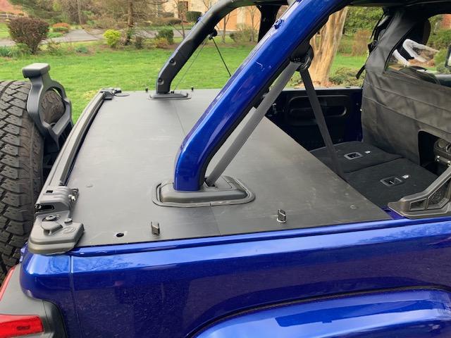 Jeep Wrangler JL Jeep Backbone Security Cover Mods and Tips Jeep Doors 3