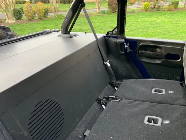 Jeep Wrangler JL Jeep Backbone Security Cover Mods and Tips Jeep Doors 2