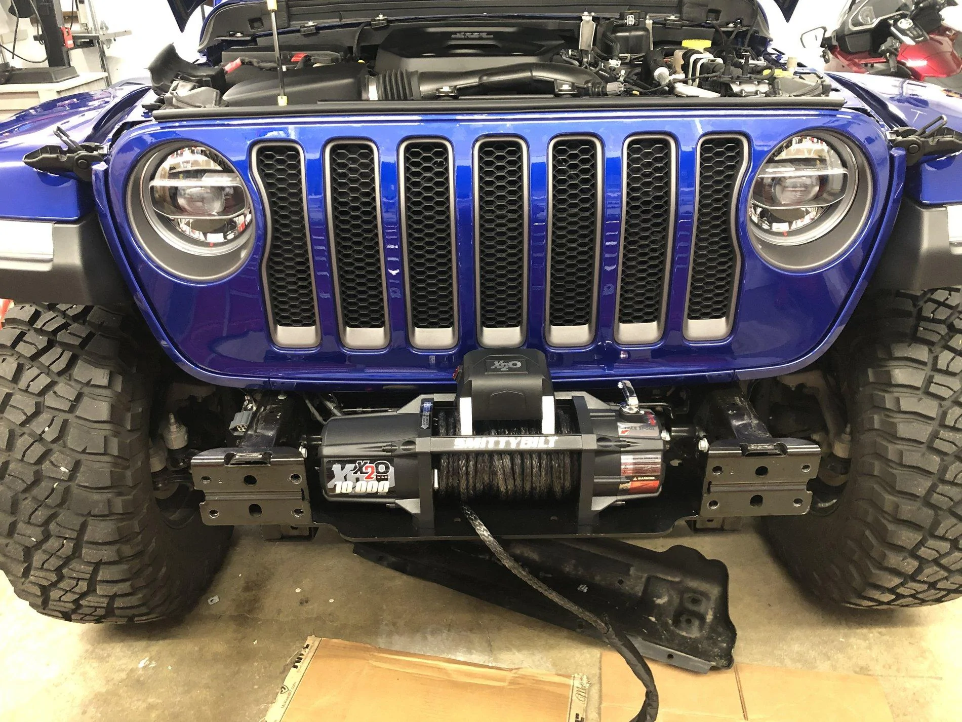 Jeep Wrangler JL What did you do TO your Jeep JL today? 30679CE8-5BEE-4829-AD17-778E9A5F3453