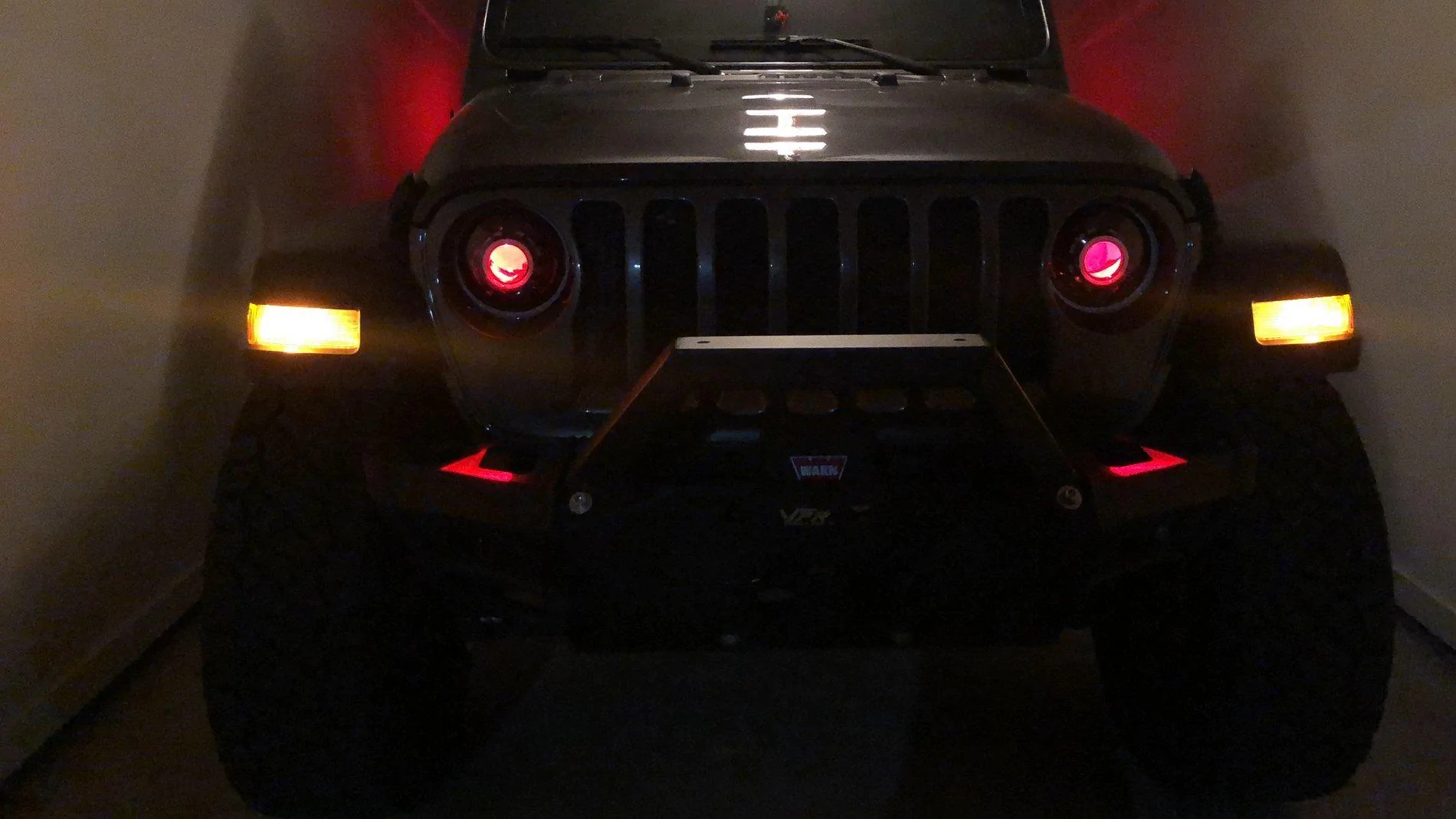 Jeep Wrangler JL Installed new headlights made by HidsProjectors.. E7BDAB5C-E62F-413E-86D0-B1CFABF121FE